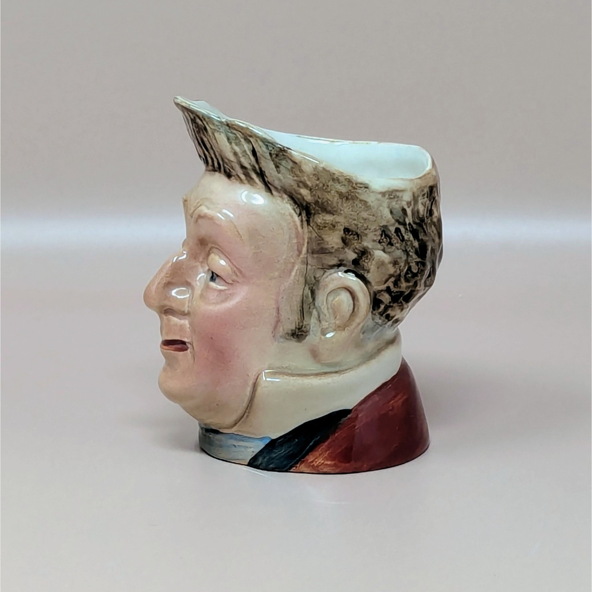 1950s Beswick Mr Pecksniff Toby Mug