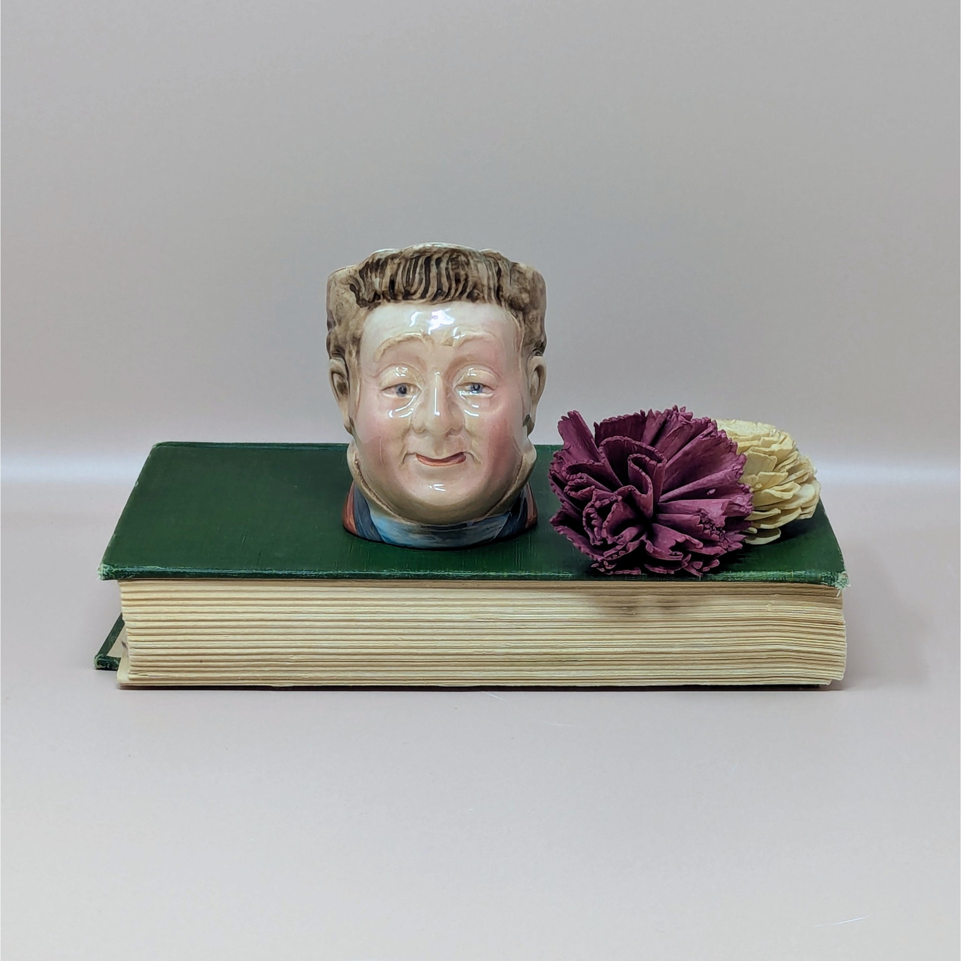 1950s Beswick Mr Pecksniff Toby Mug