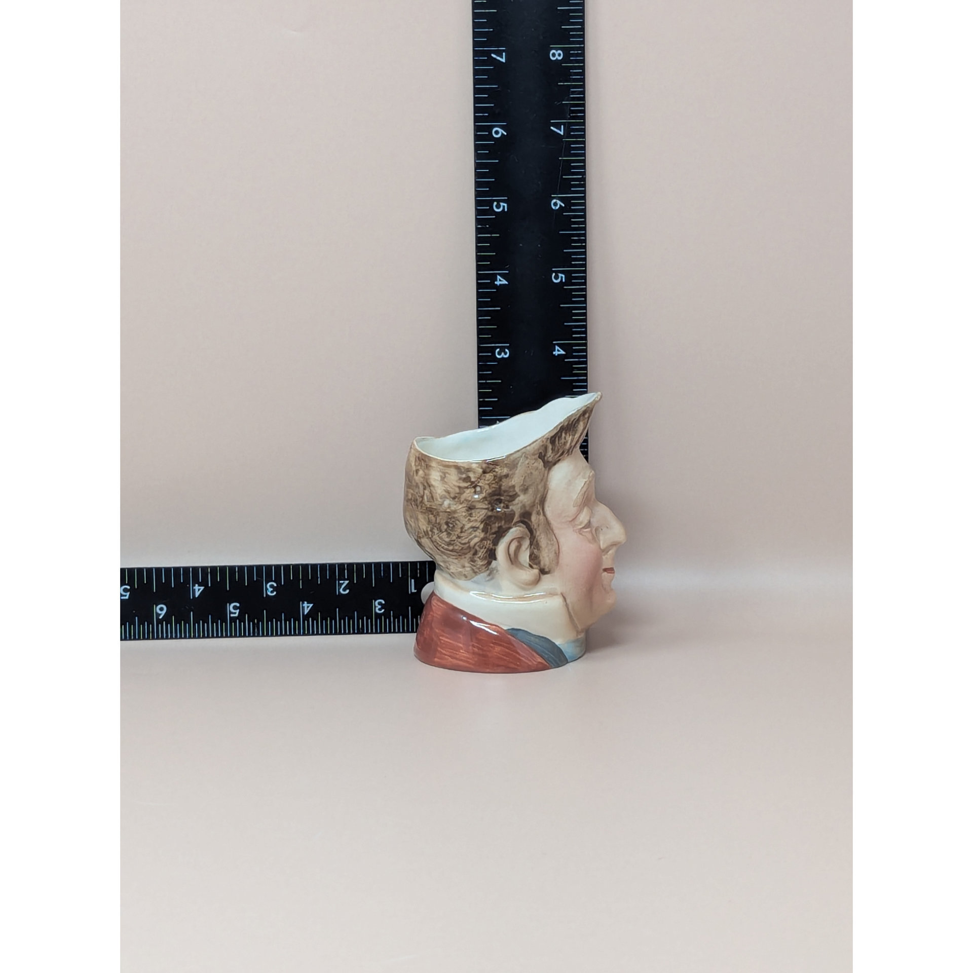 1950s Beswick Mr Pecksniff Toby Mug