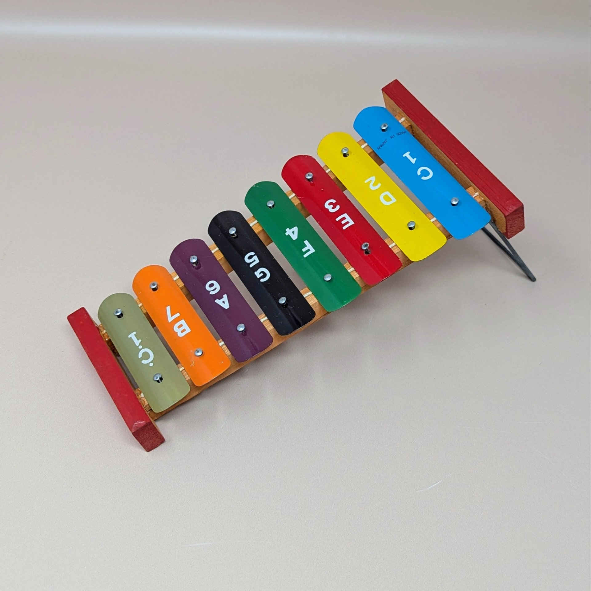 1960s Taiyo Melody Xylophone Toy with Box