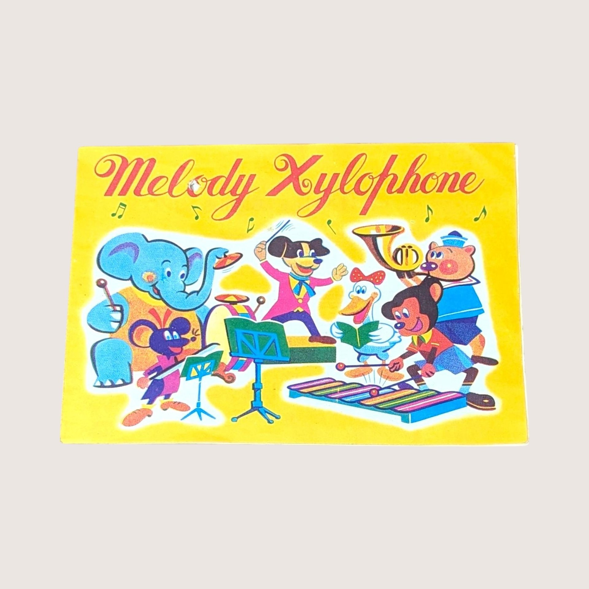 1960s Taiyo Melody Xylophone Toy with Box