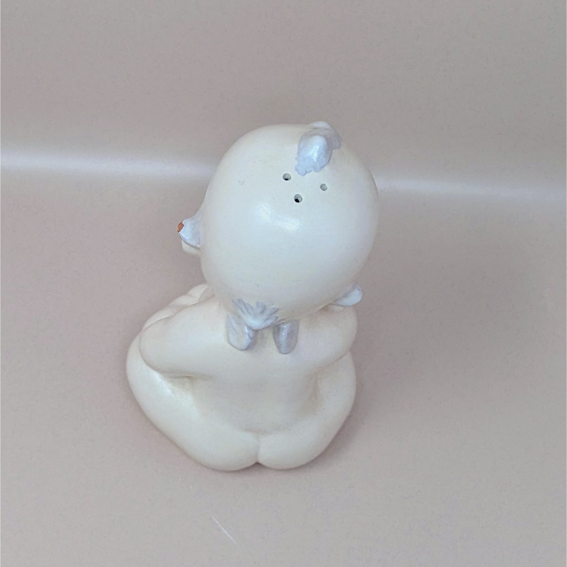 1950s Rose O'Neill Design Kewpie Ceramic Talcum Powder Shaker