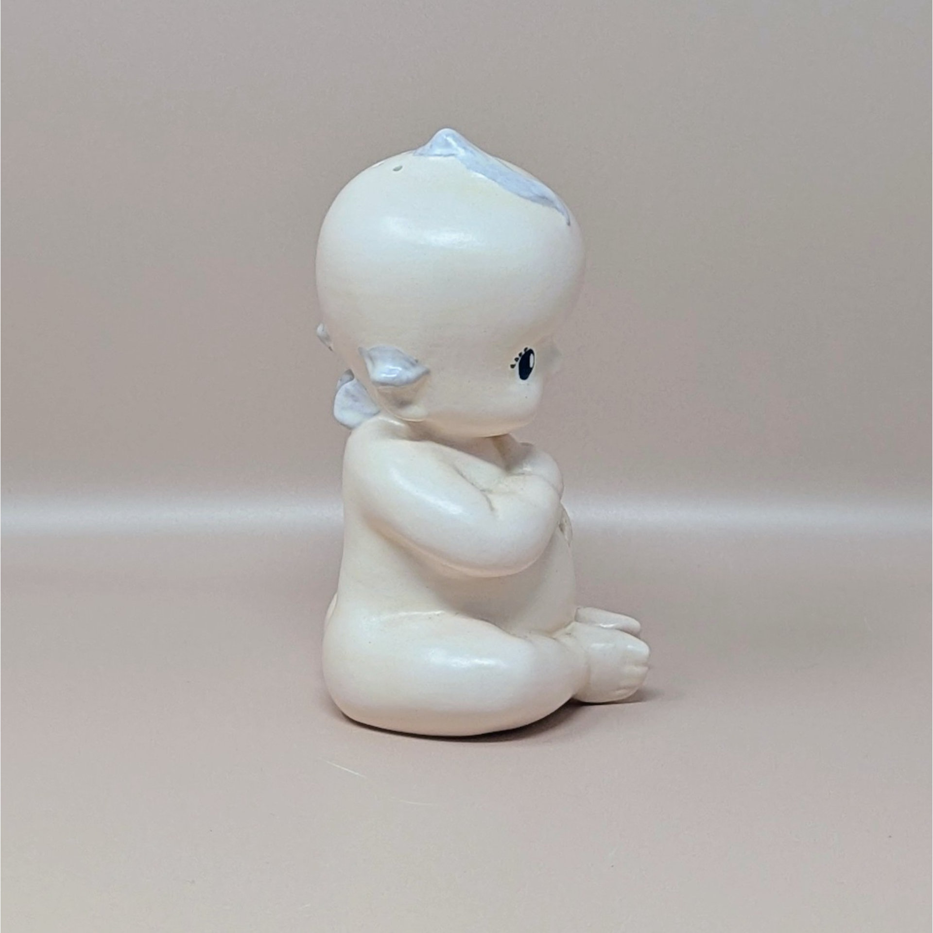 1950s Rose O'Neill Design Kewpie Ceramic Talcum Powder Shaker
