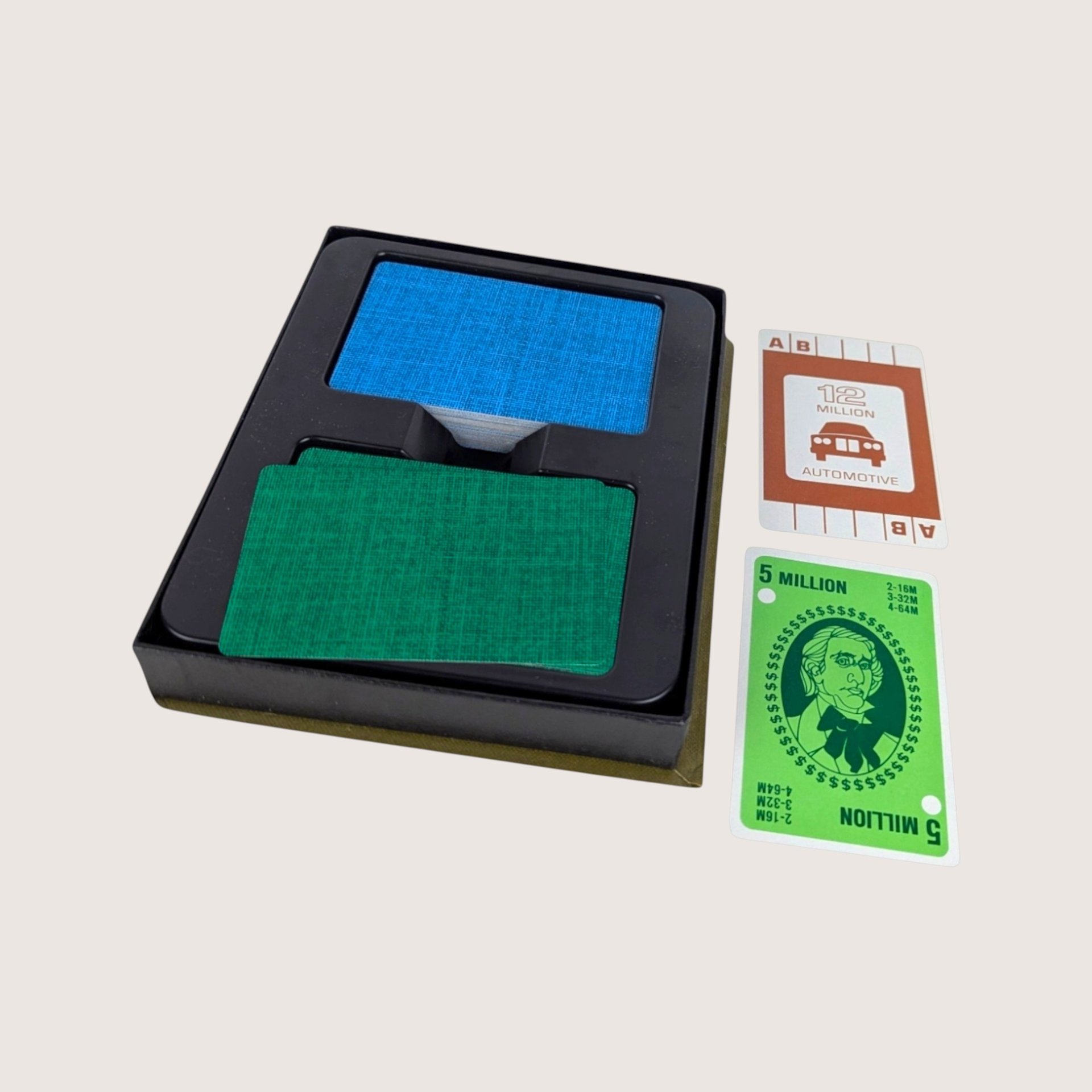 1970 3M Venture Finance Card Game