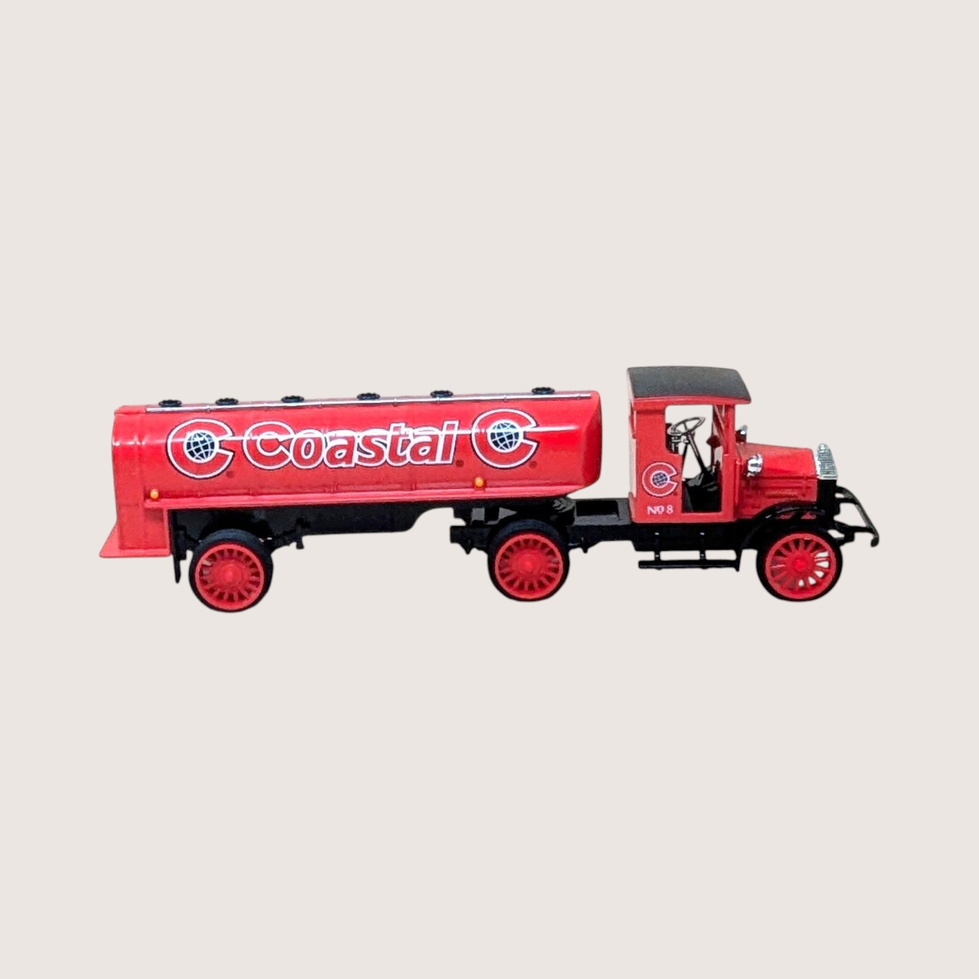 2000 ERTL Coastal 1920 Pierce Arrow Tanker Bank and 1949 Ford Coupe