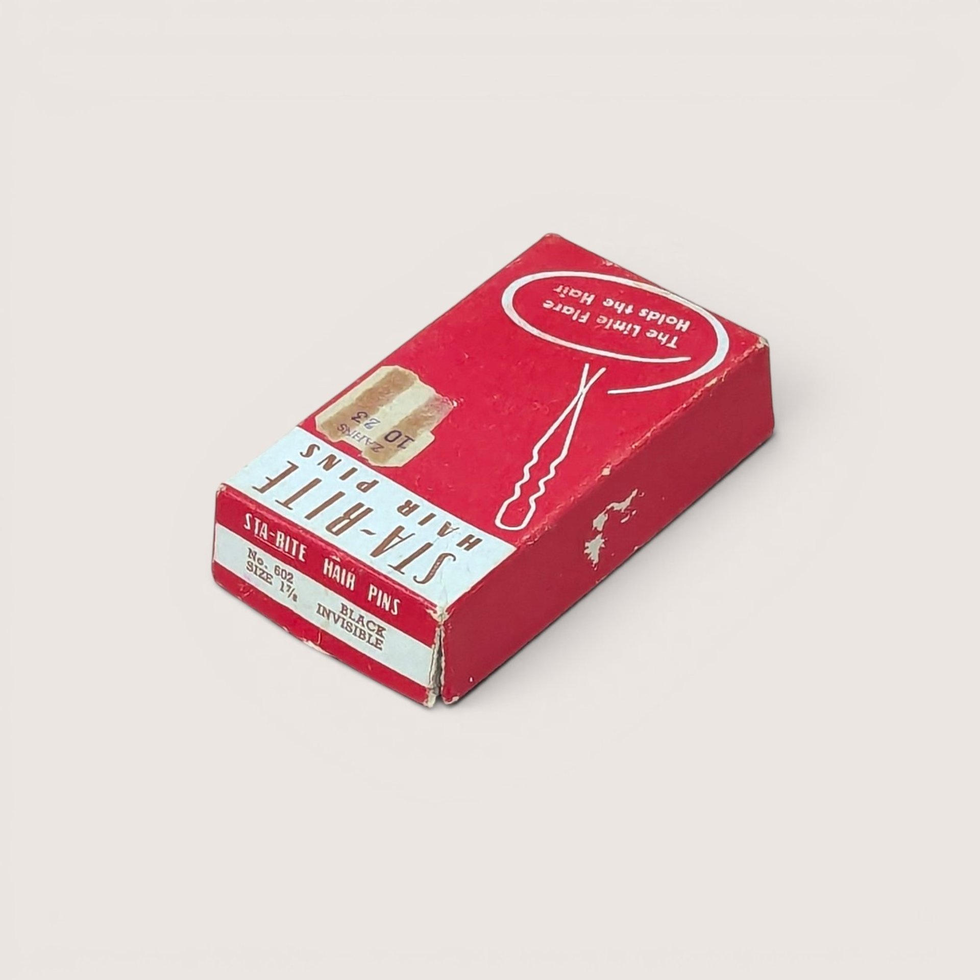 1940s Sta-Rite and Lady Hamilton Vintage Hair Pin Boxes