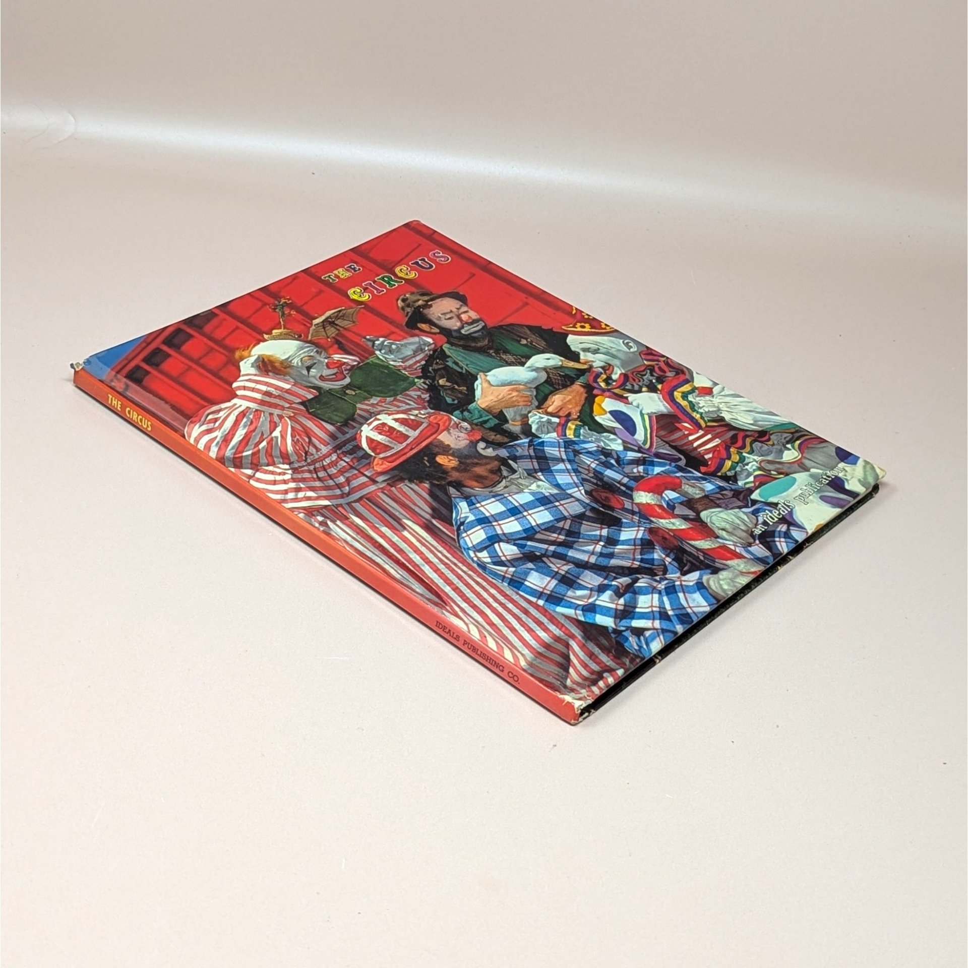 1961 Ideals Publication The Circus Hardcover Book