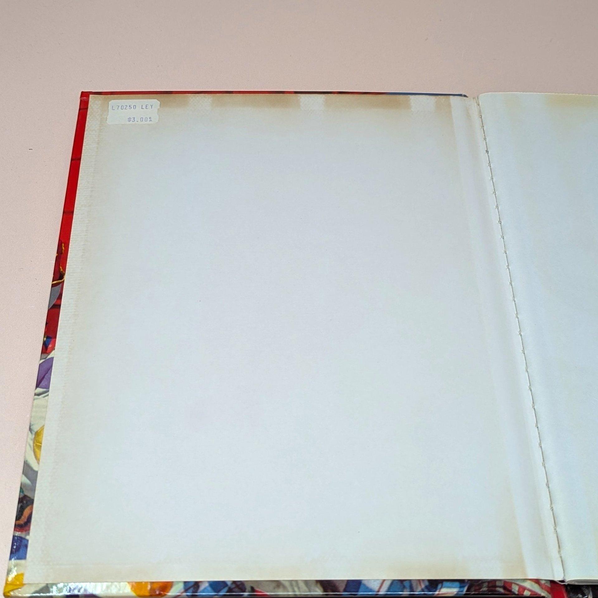 1961 Ideals Publication The Circus Hardcover Book