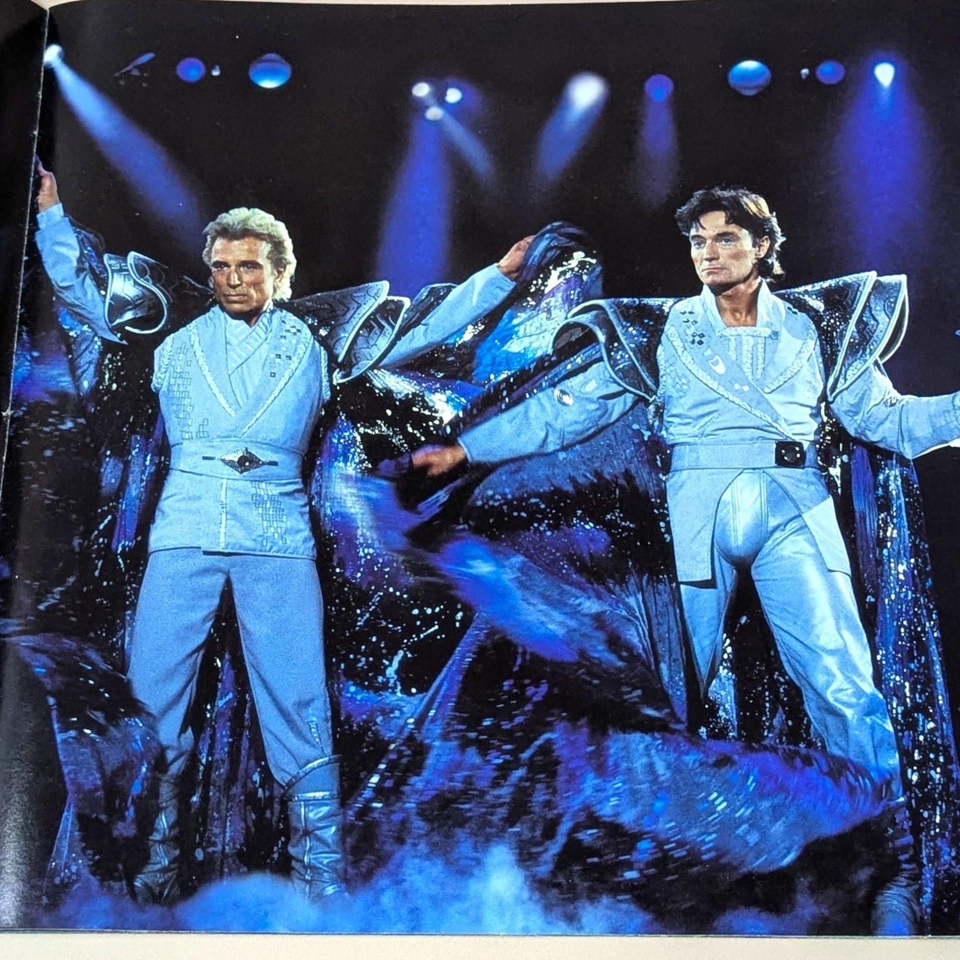 1990 Siegfried and Roy Mirage Souvenier Program Book