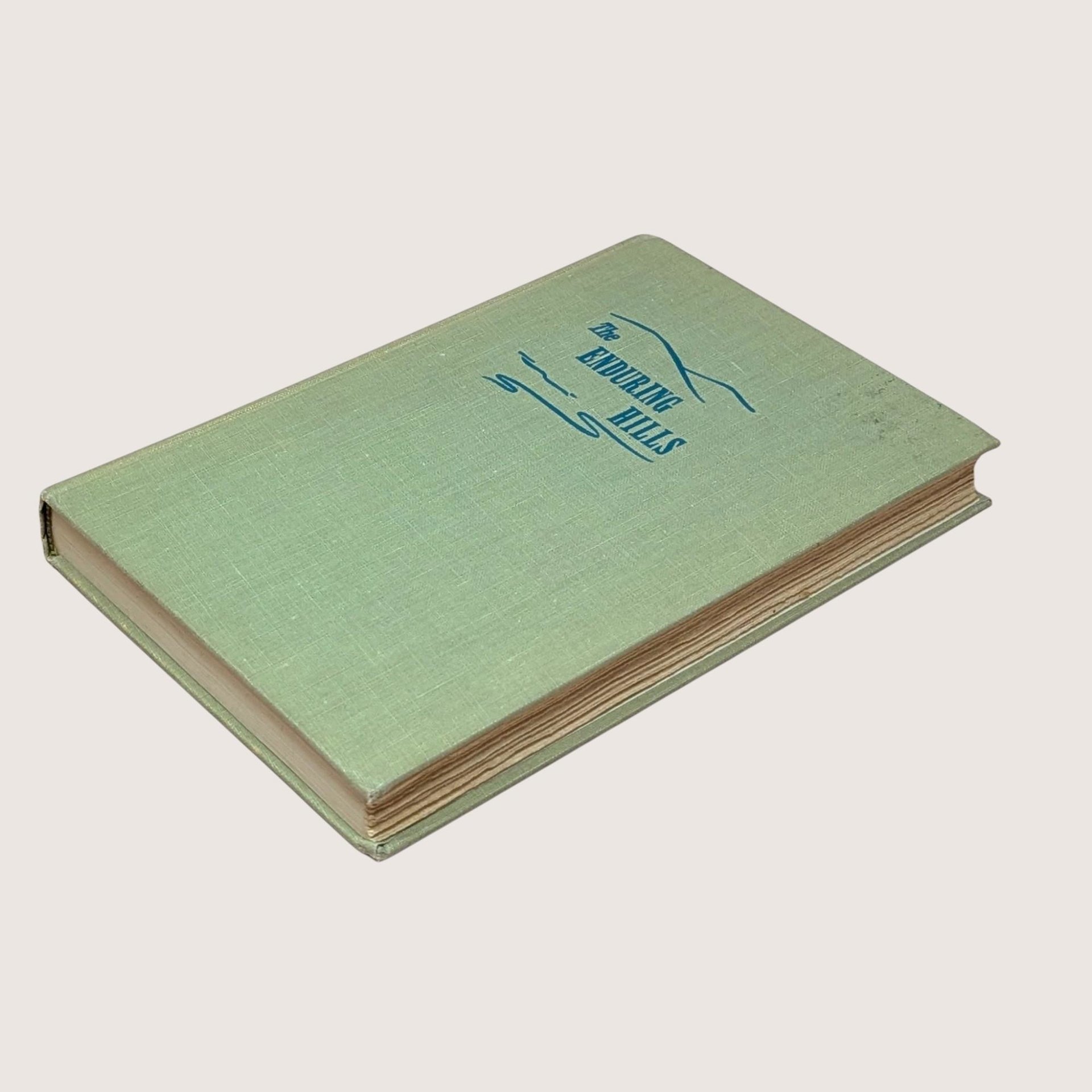 1950 The Enduring Hills Janice Holt Giles Hardcover Book