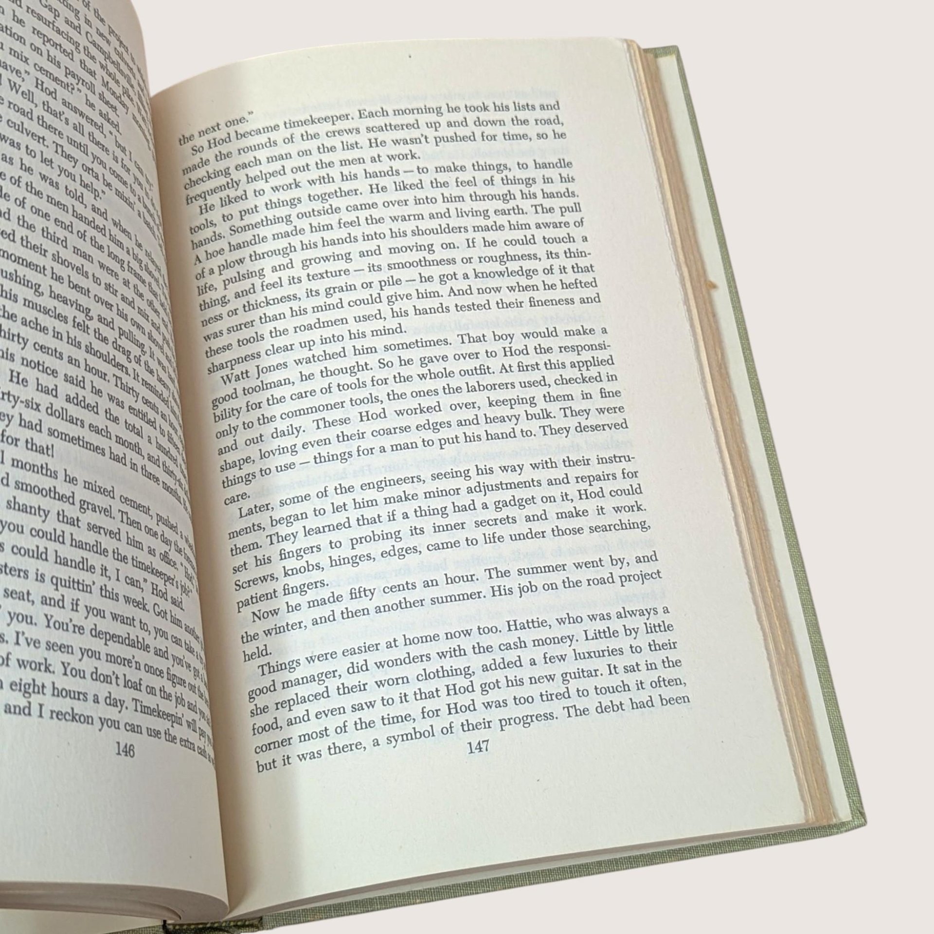 1950 The Enduring Hills Janice Holt Giles Hardcover Book