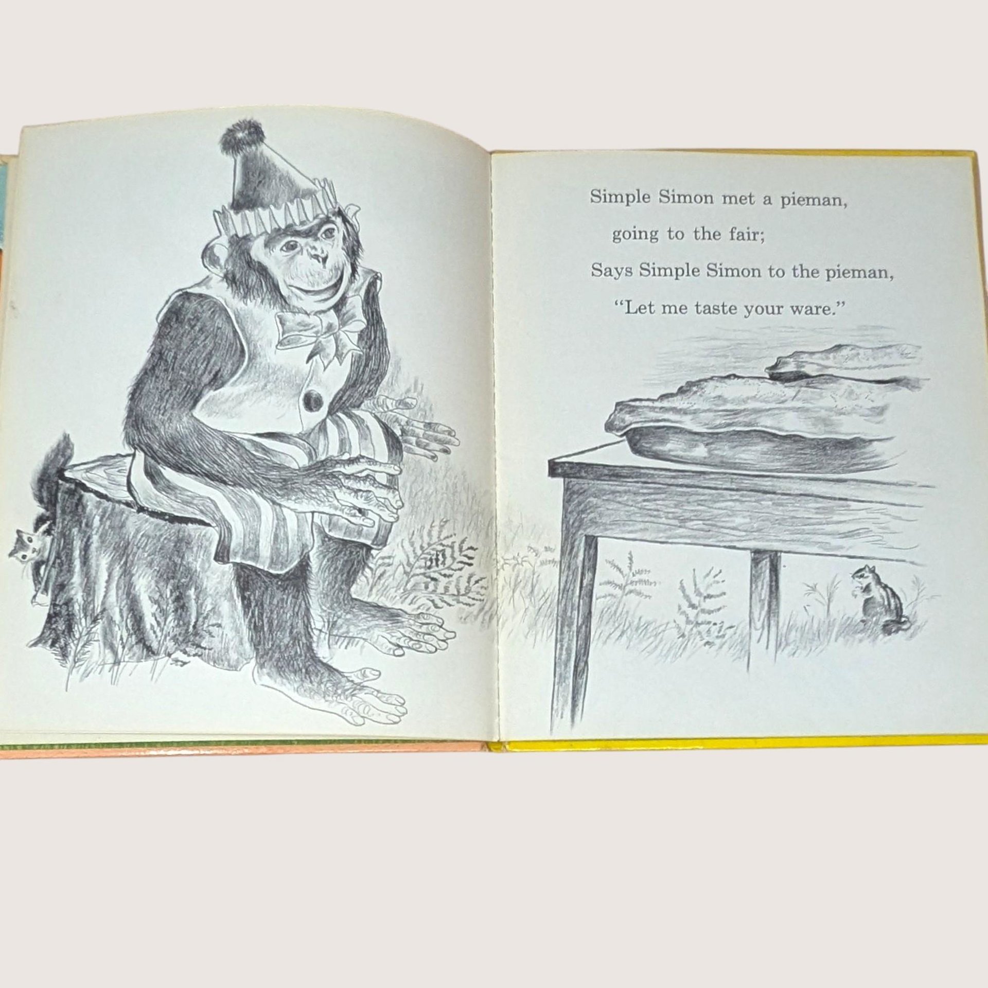 1959 Tony Palazzo Simple Simon Hardcover Book First Edition