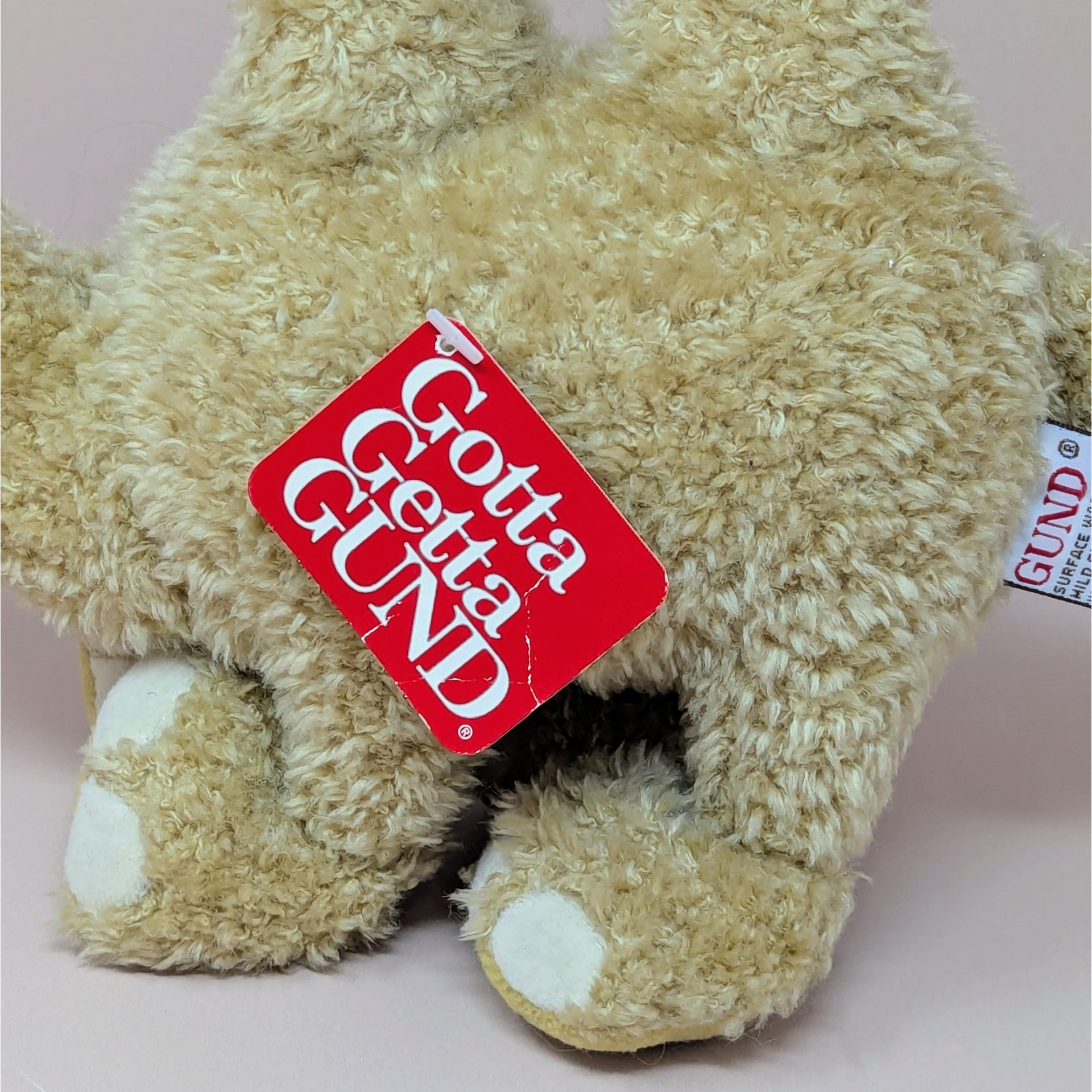 1990s Gund Lumpy the Camel Plush Stuffed Animal Toy