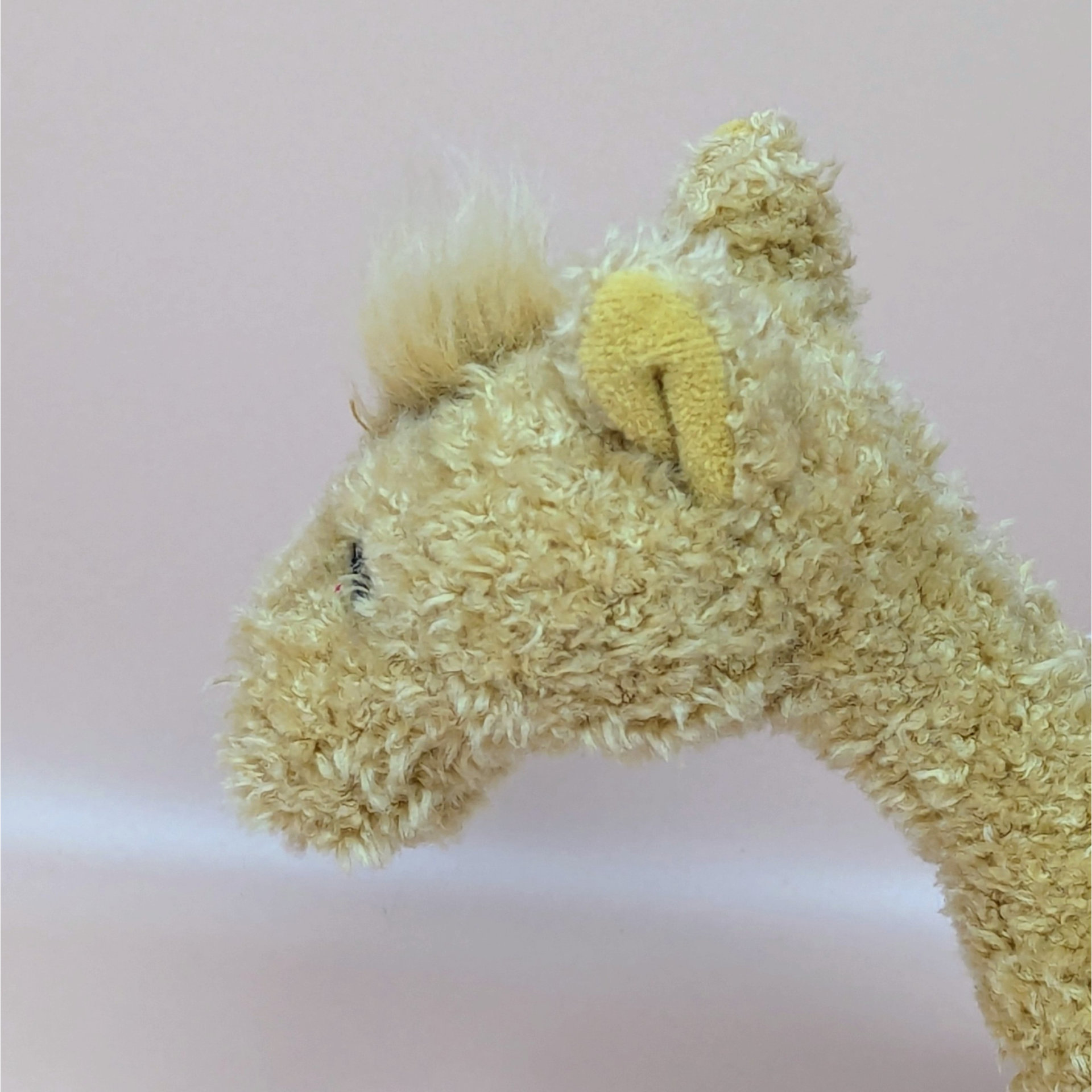 1990s Gund Lumpy the Camel Plush Stuffed Animal Toy