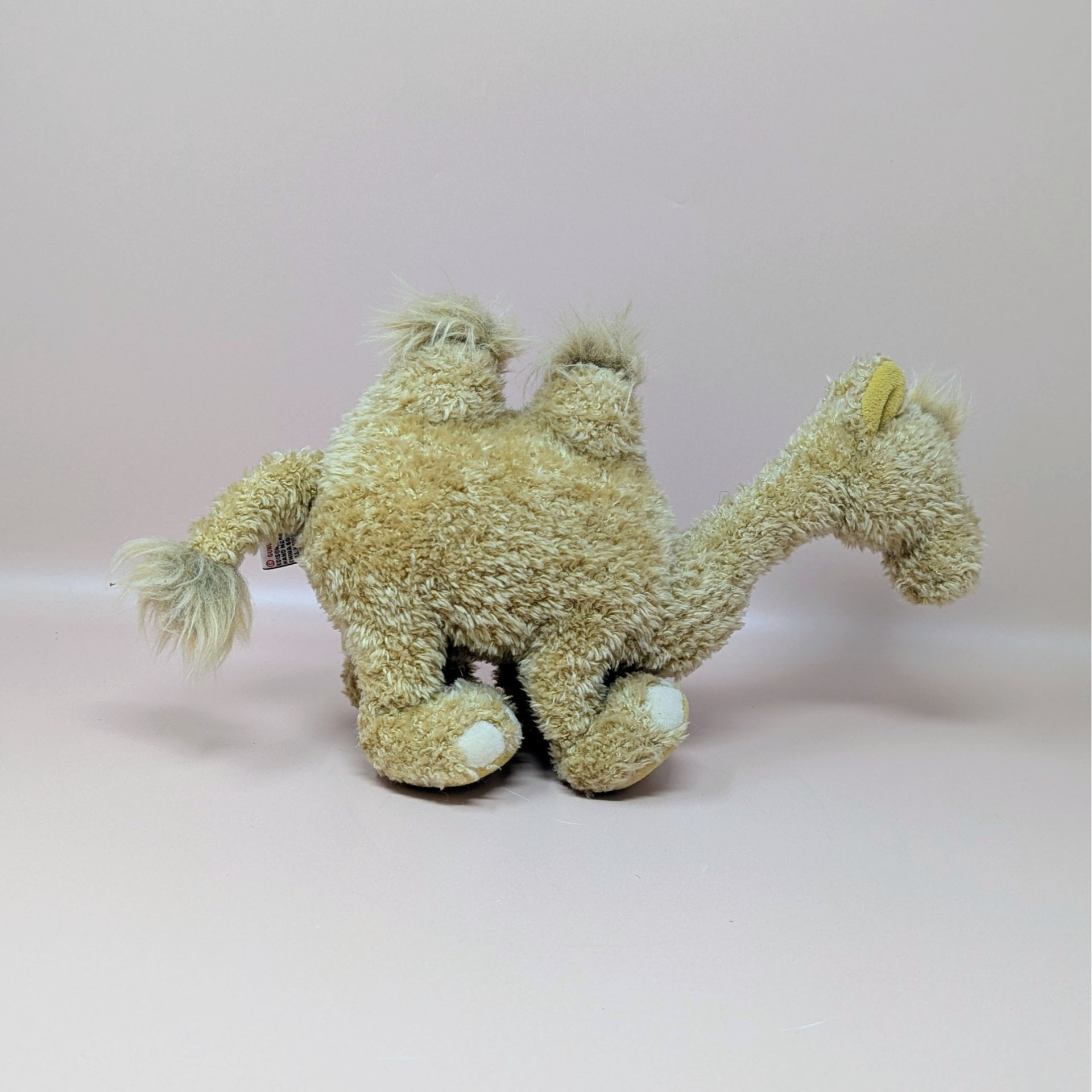 1990s Gund Lumpy the Camel Plush Stuffed Animal Toy