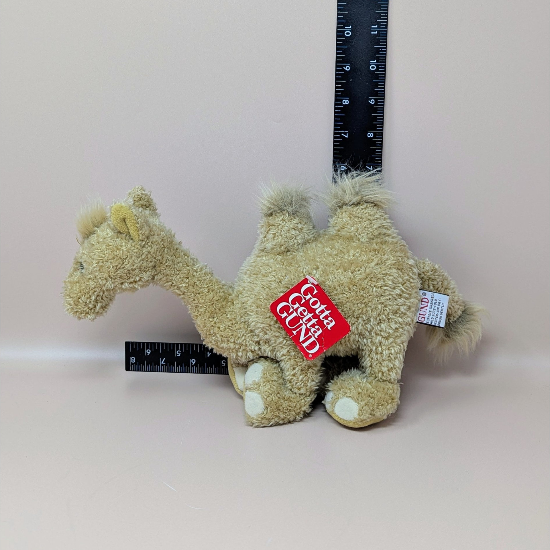 1990s Gund Lumpy the Camel Plush Stuffed Animal Toy