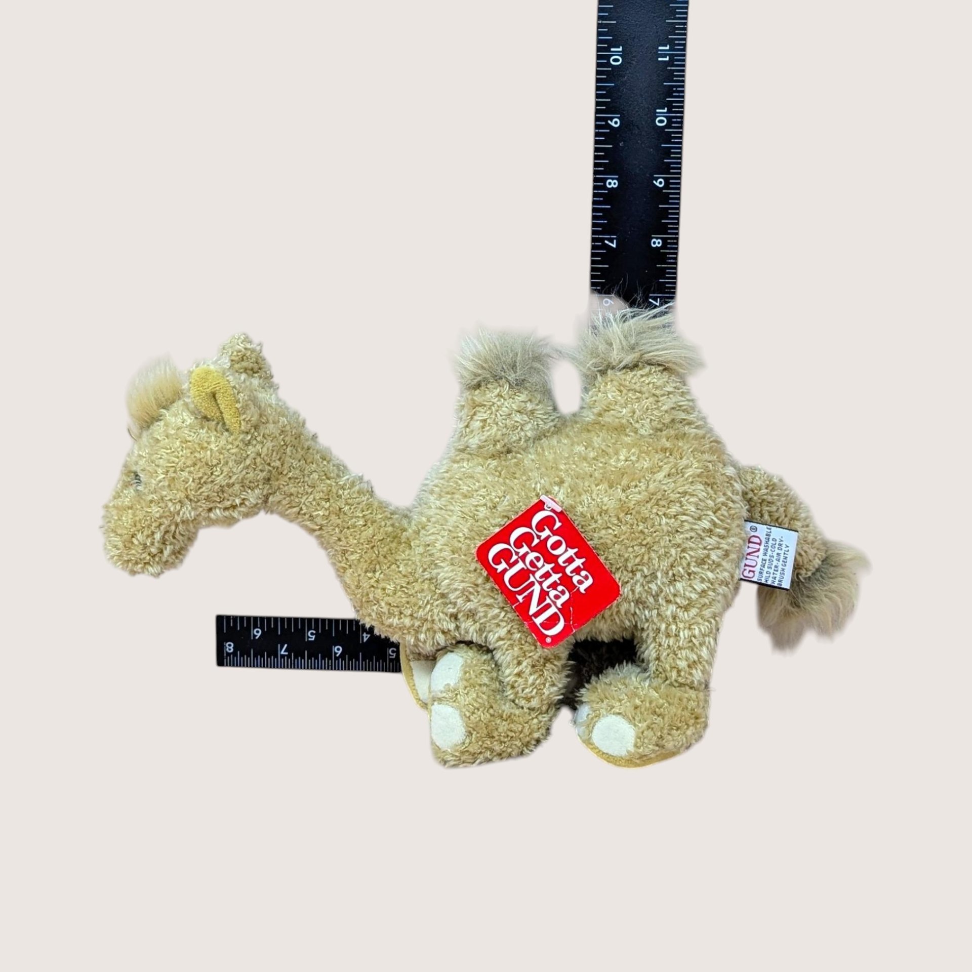 1990s Gund Lumpy the Camel Plush Stuffed Animal Toy