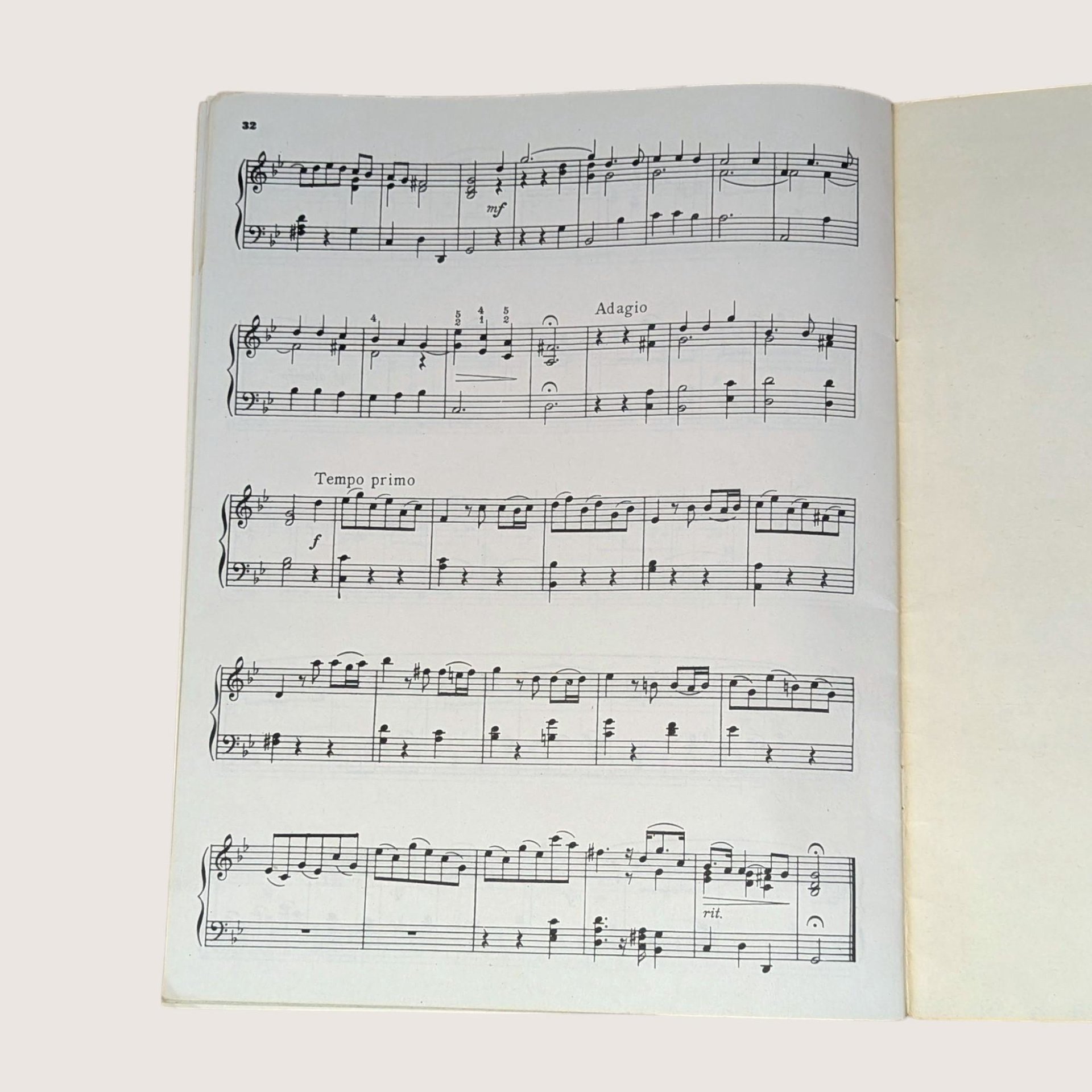 1951 The Messiah Selections Piano Book G.F. Handel Sotfcover Book