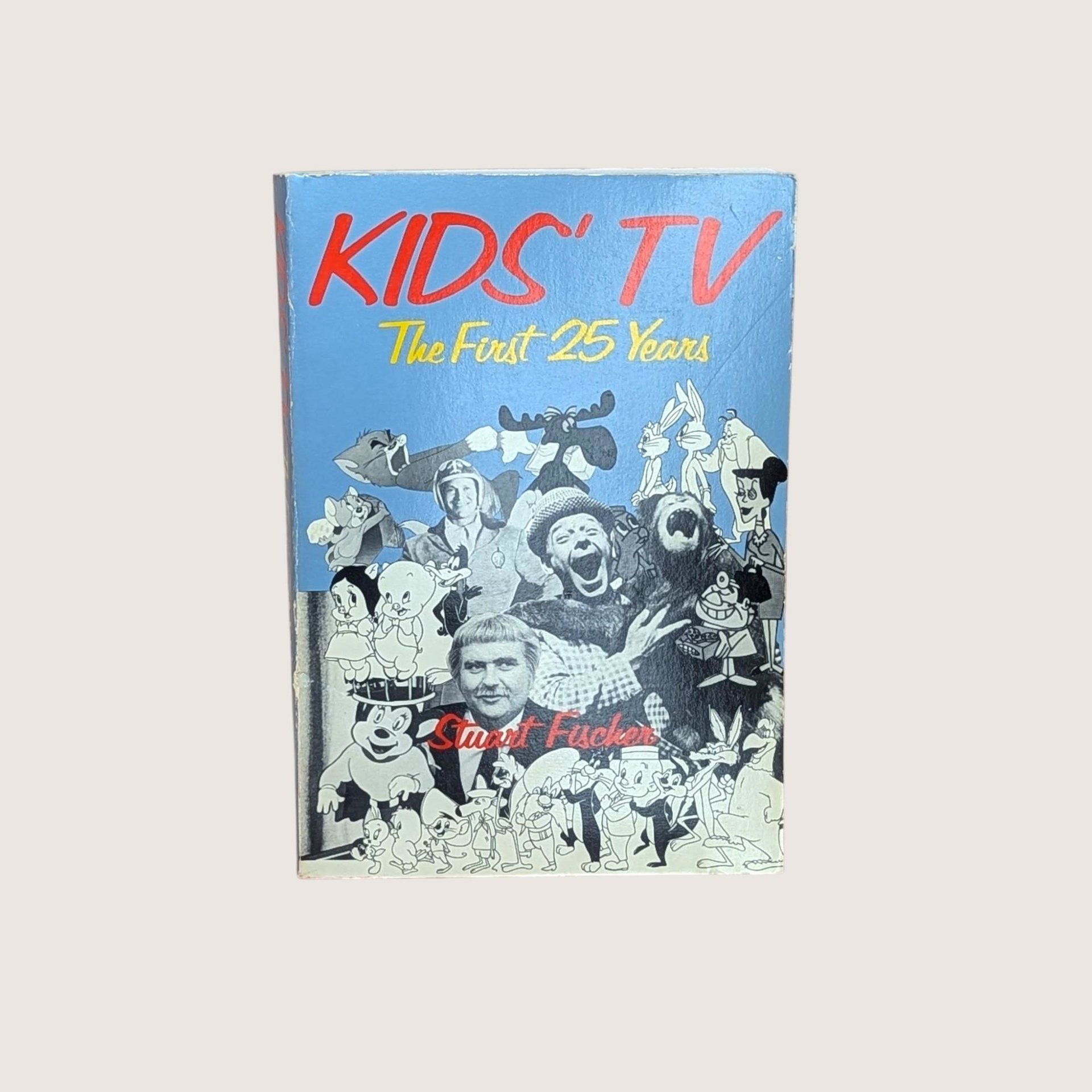1983 Facts on File Kids TV The First 25 Years Softcover Book