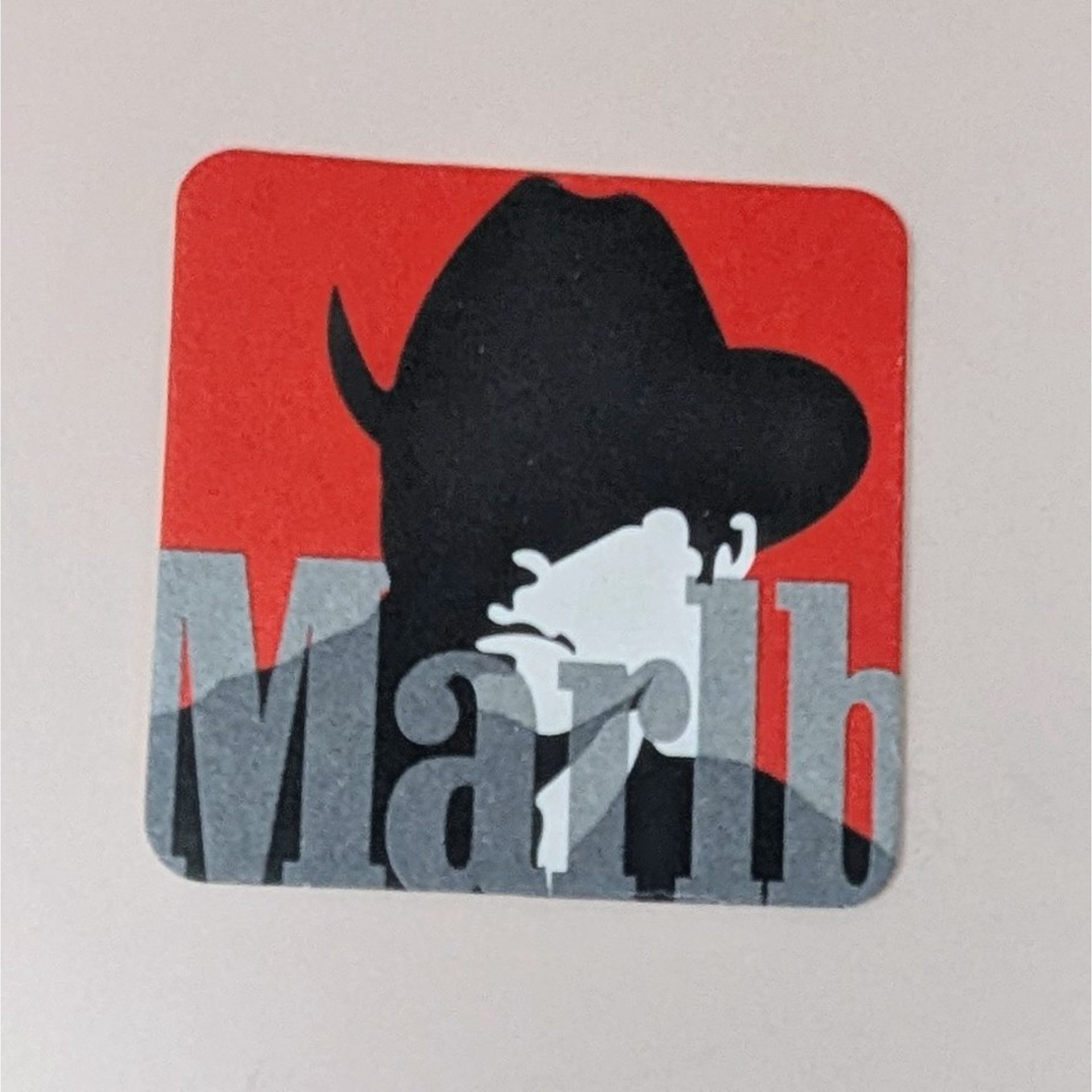 1990s Marlboro Man Coasters Set, Set of 20