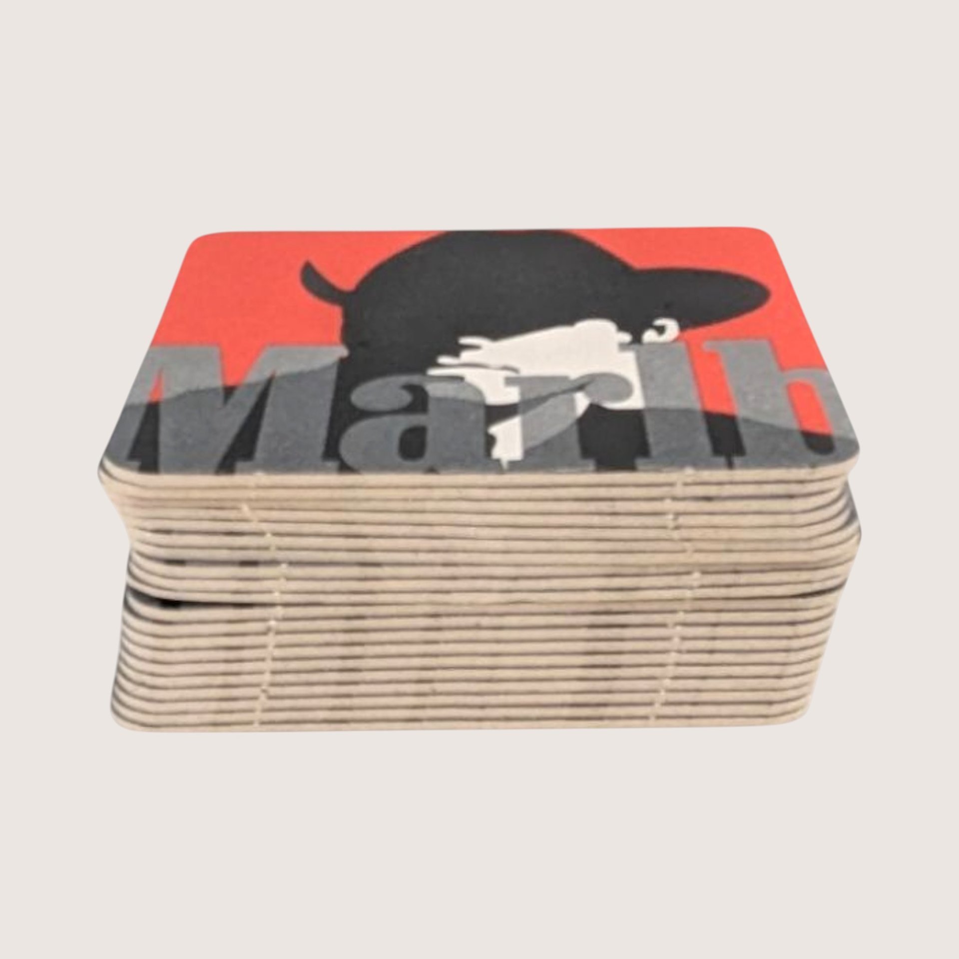 1990s Marlboro Man Coasters Set, Set of 20