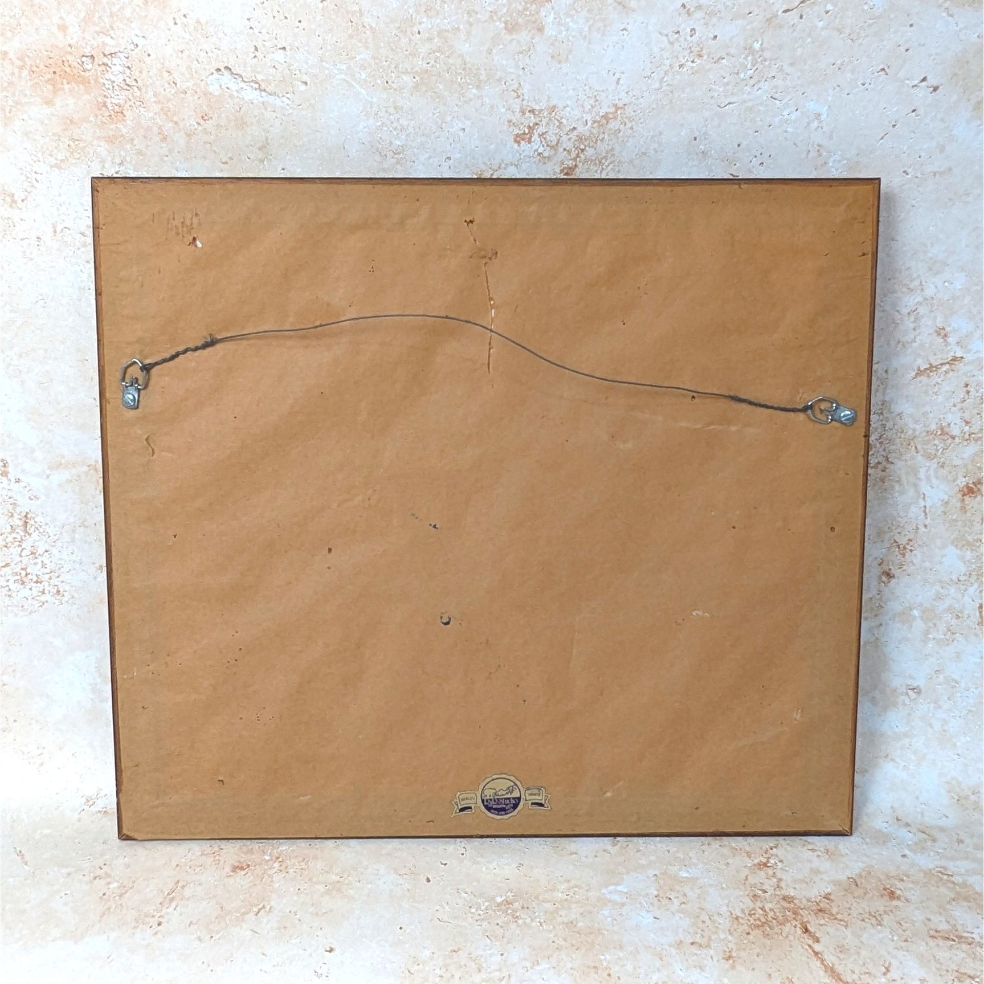 Vintage Randall Raduenz Set on the Wing Signed Numbered Pheasant Print
