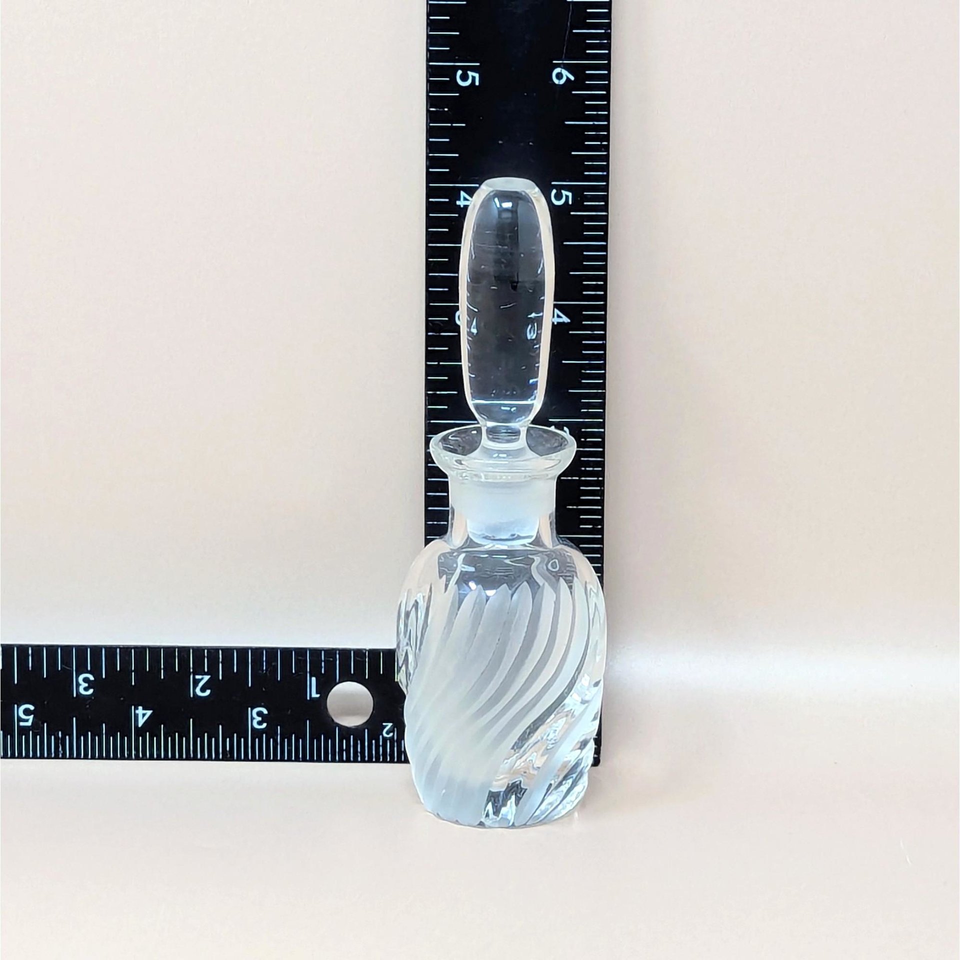 1980s Lenox Windswept Perfume Bottle
