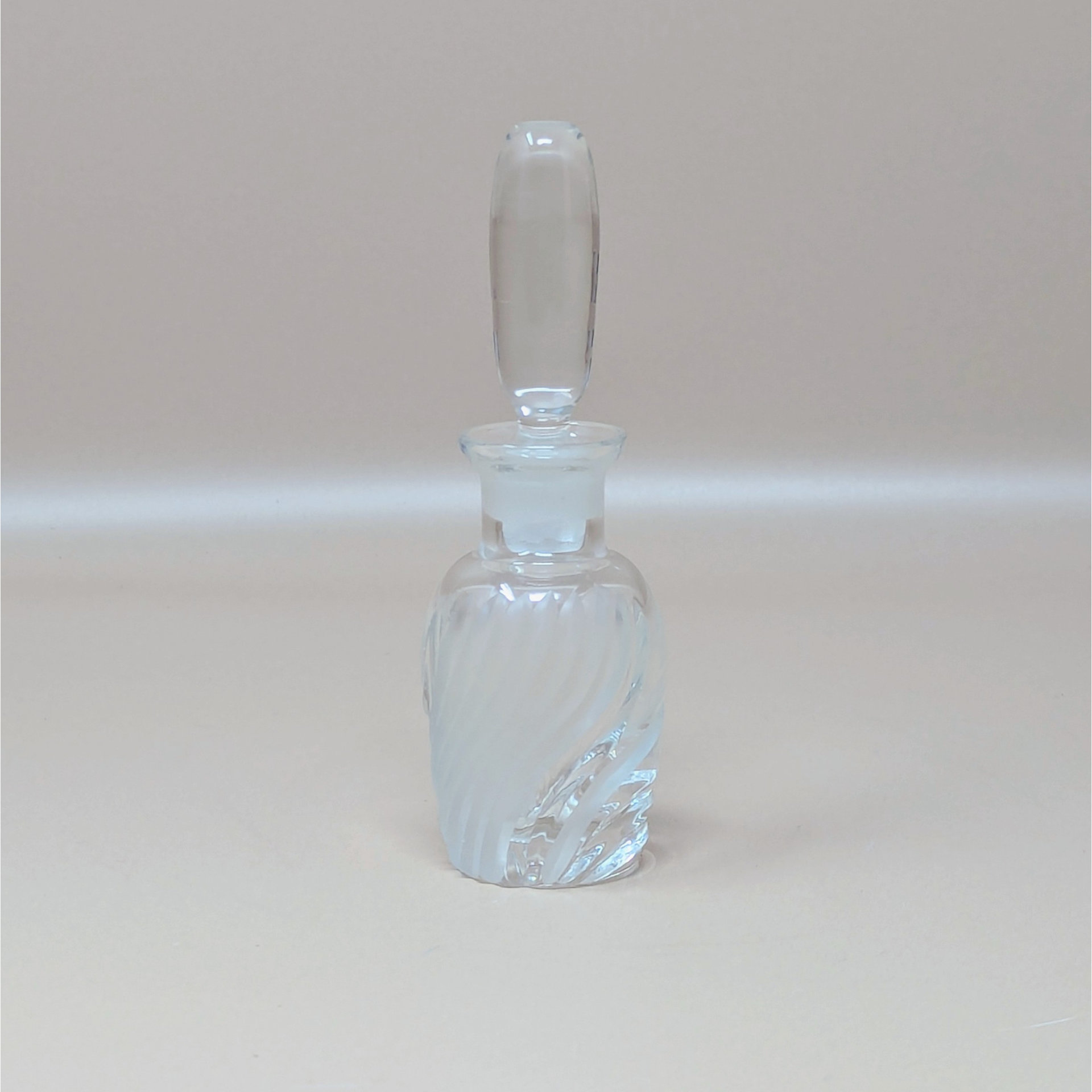 1980s Lenox Windswept Perfume Bottle