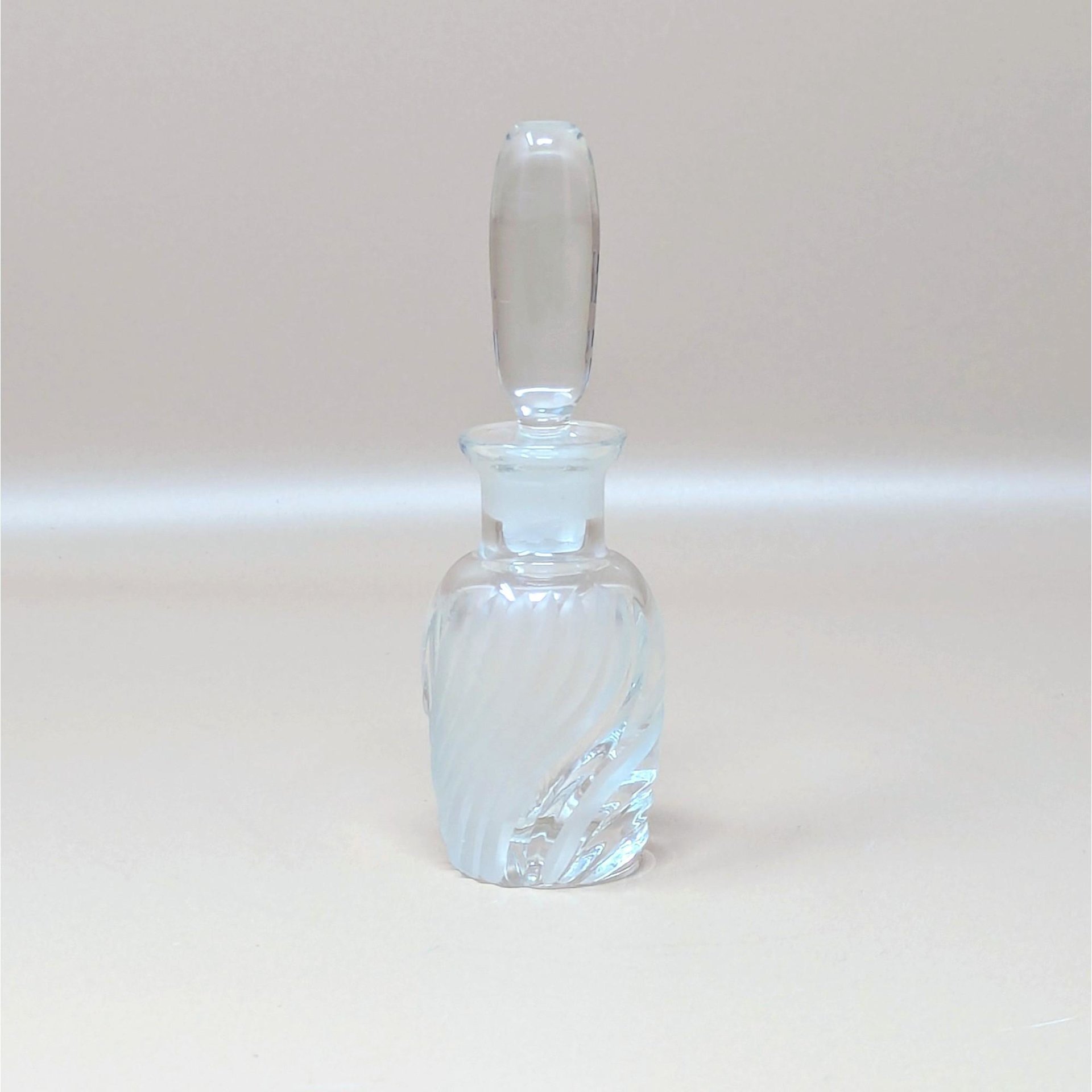 1980s Lenox Windswept Perfume Bottle