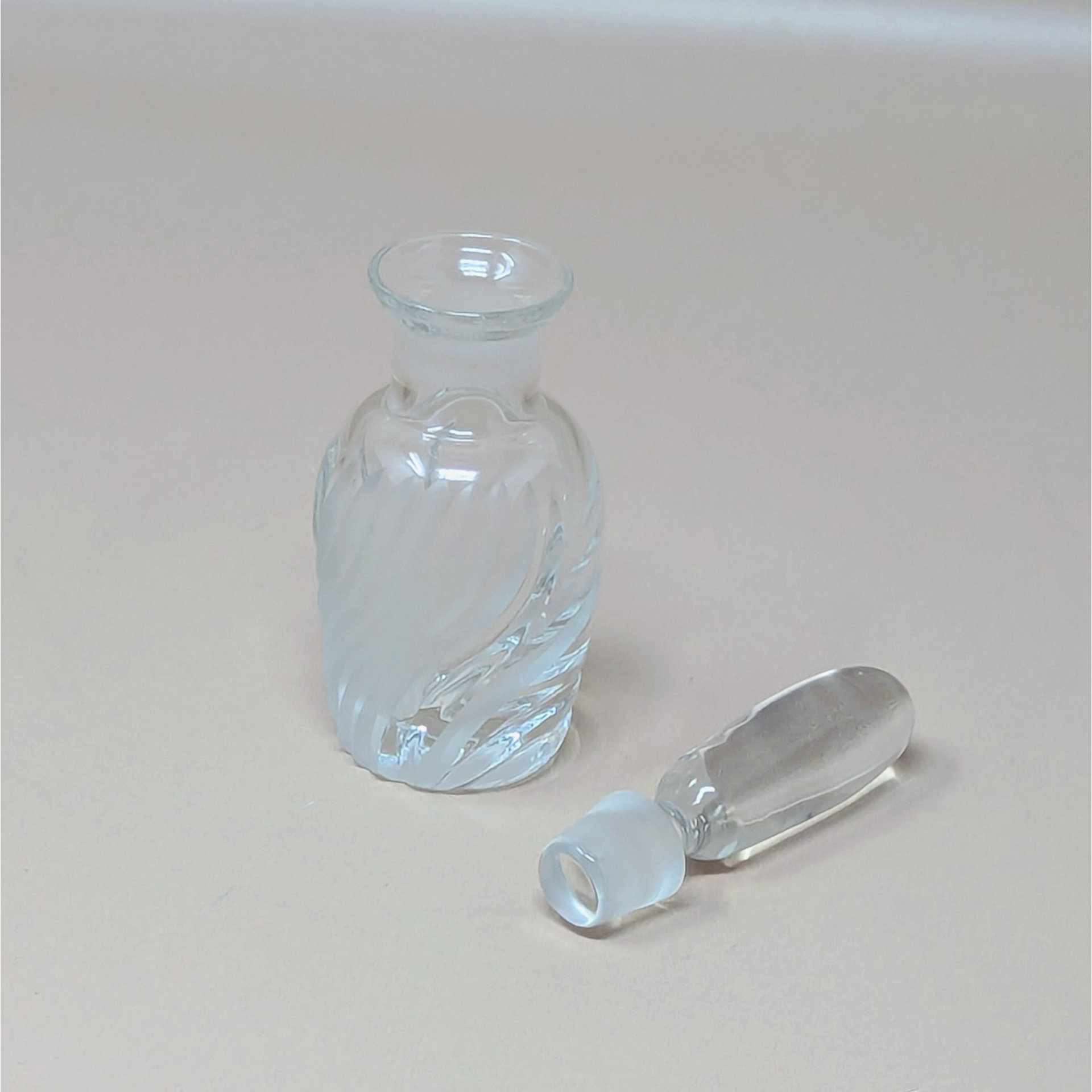 1980s Lenox Windswept Perfume Bottle
