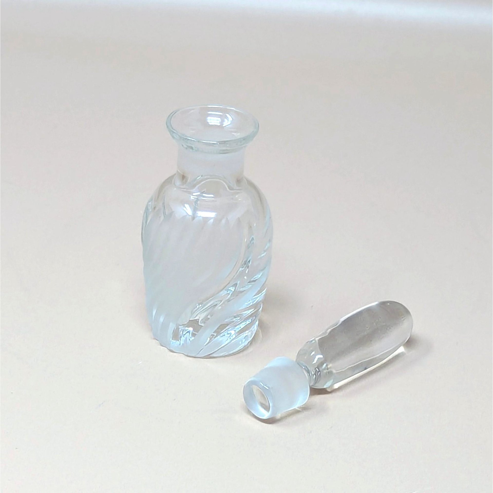1980s Lenox Windswept Perfume Bottle