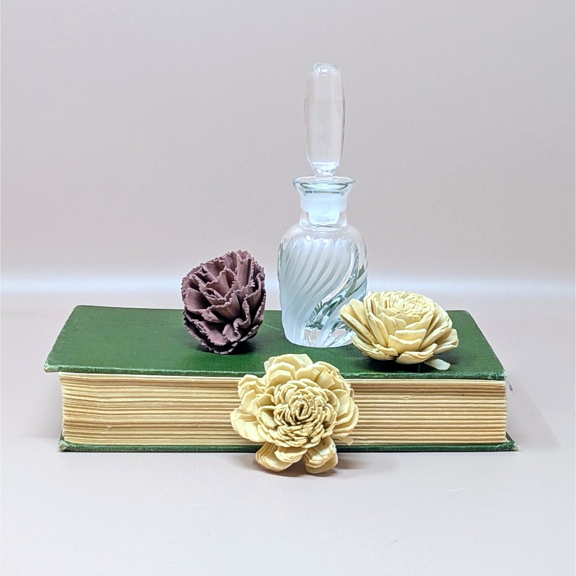 1980s Lenox Windswept Perfume Bottle