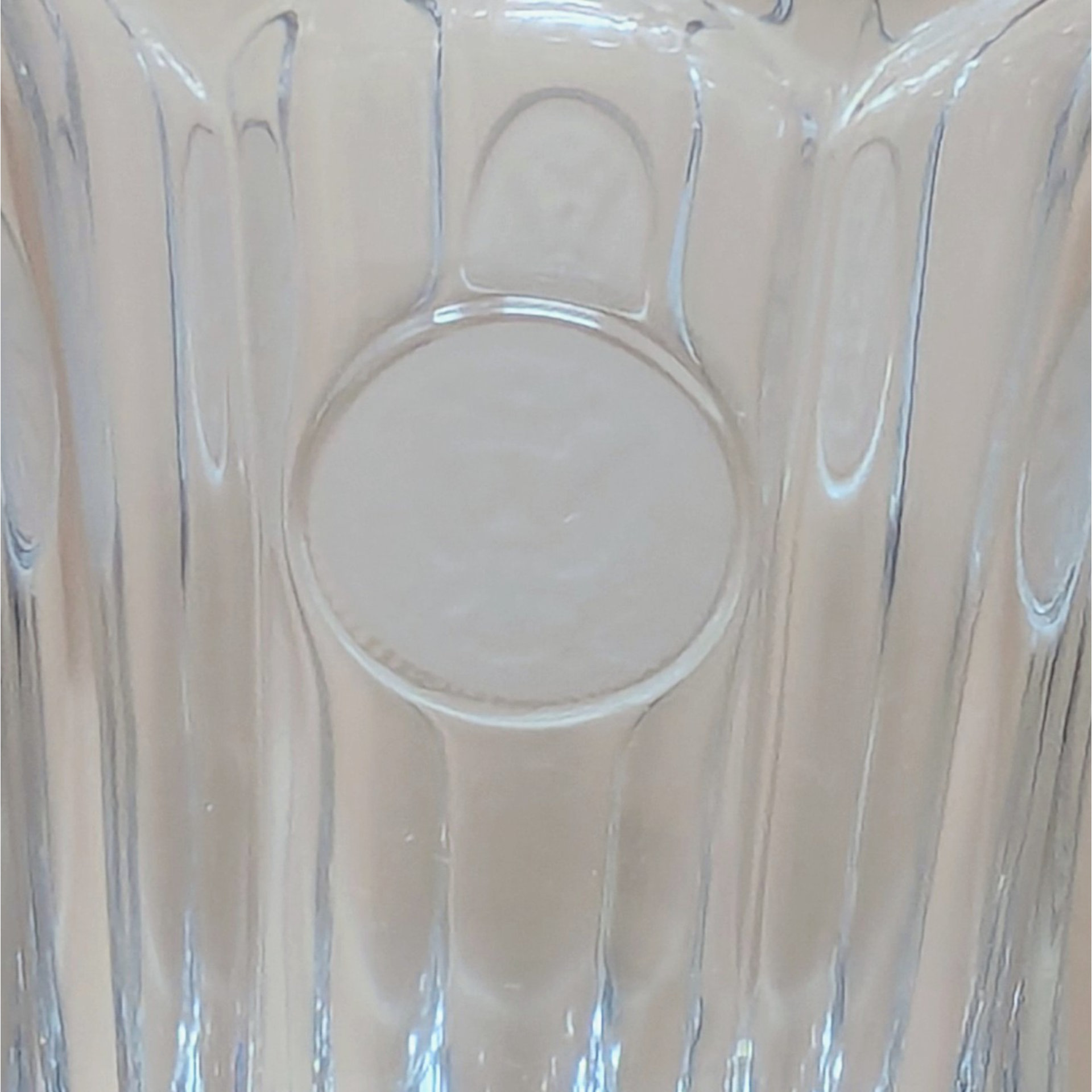 1960s Fostoria Coin Glass Covered Urn