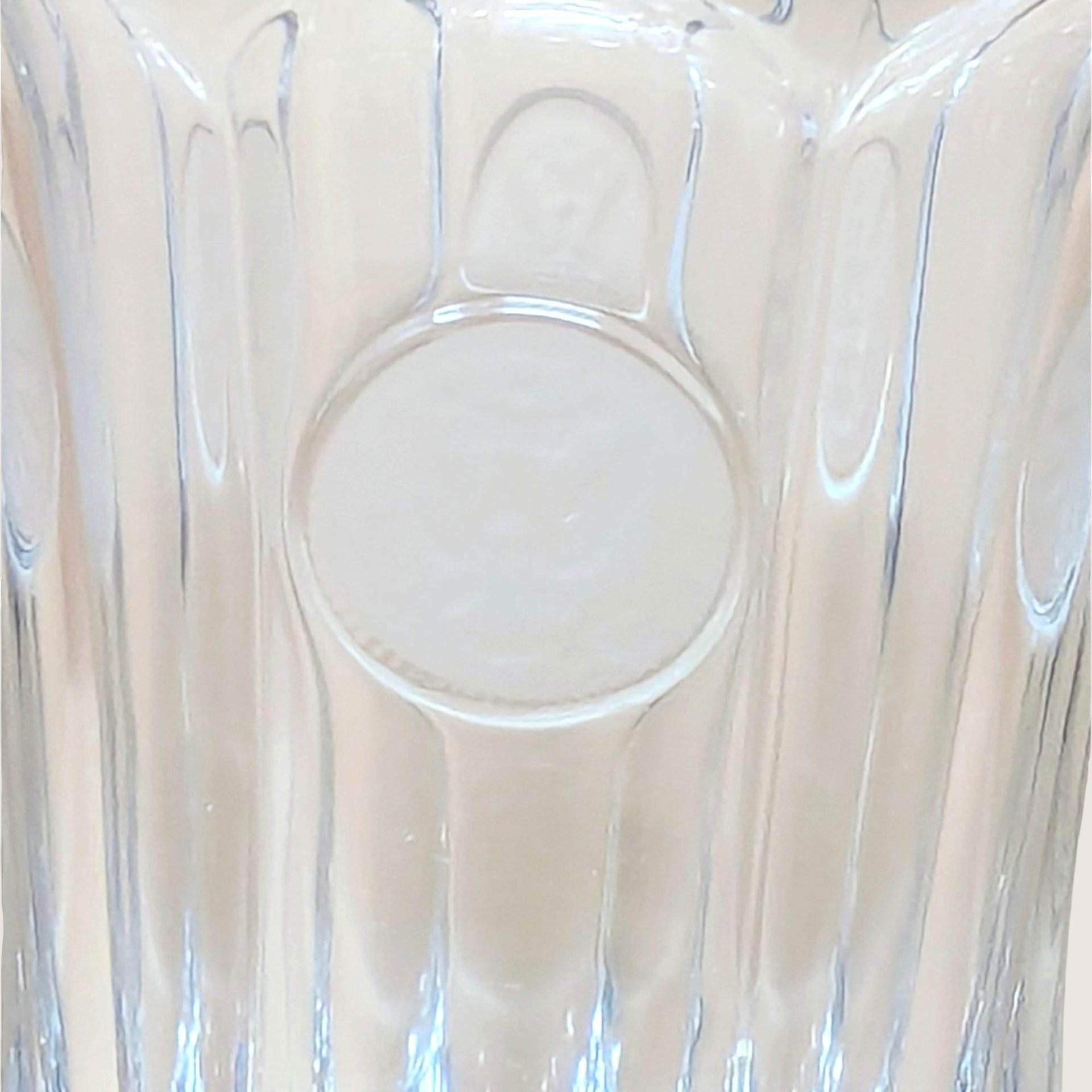 1960s Fostoria Coin Glass Covered Urn