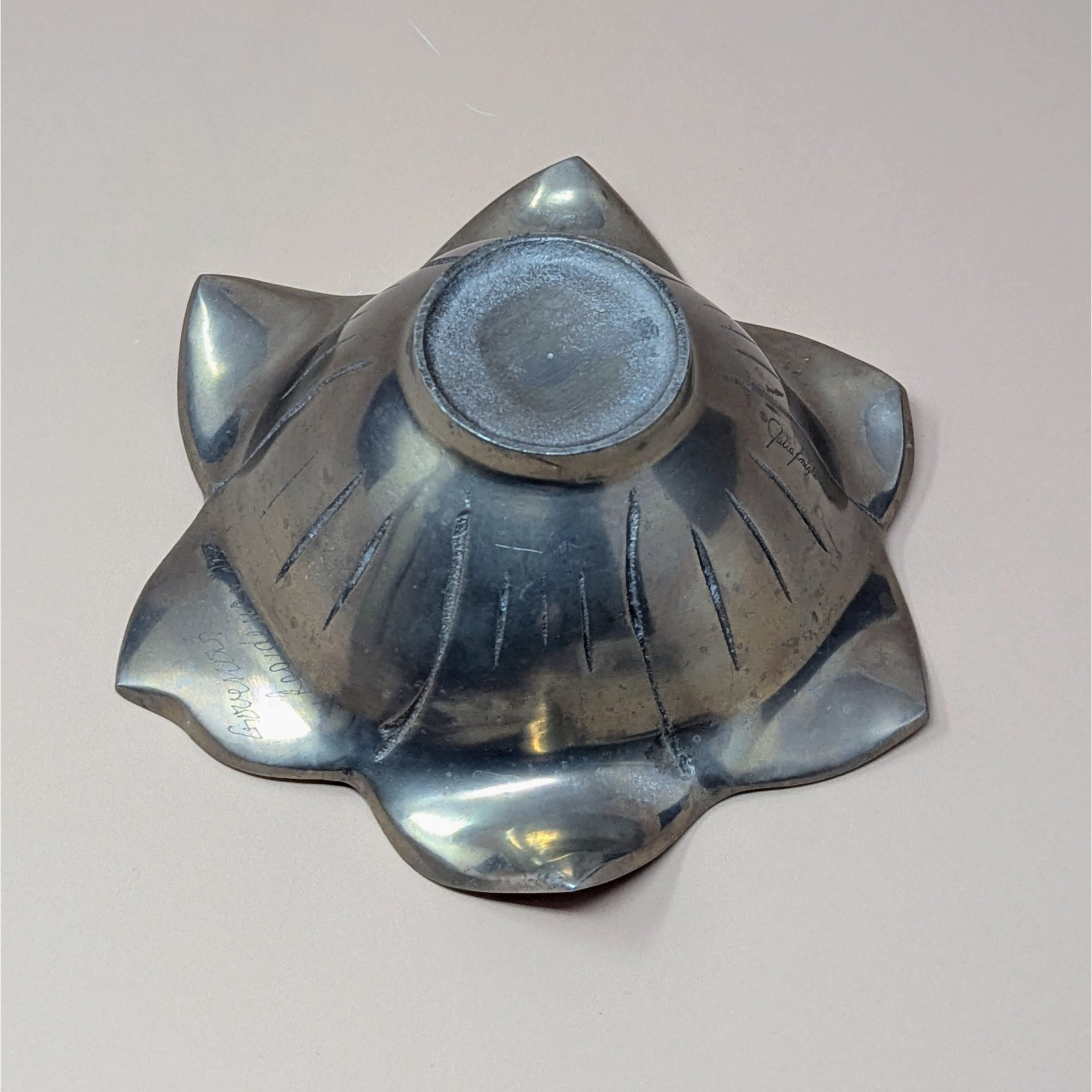 Julia Knight Enamel Flower Bowl