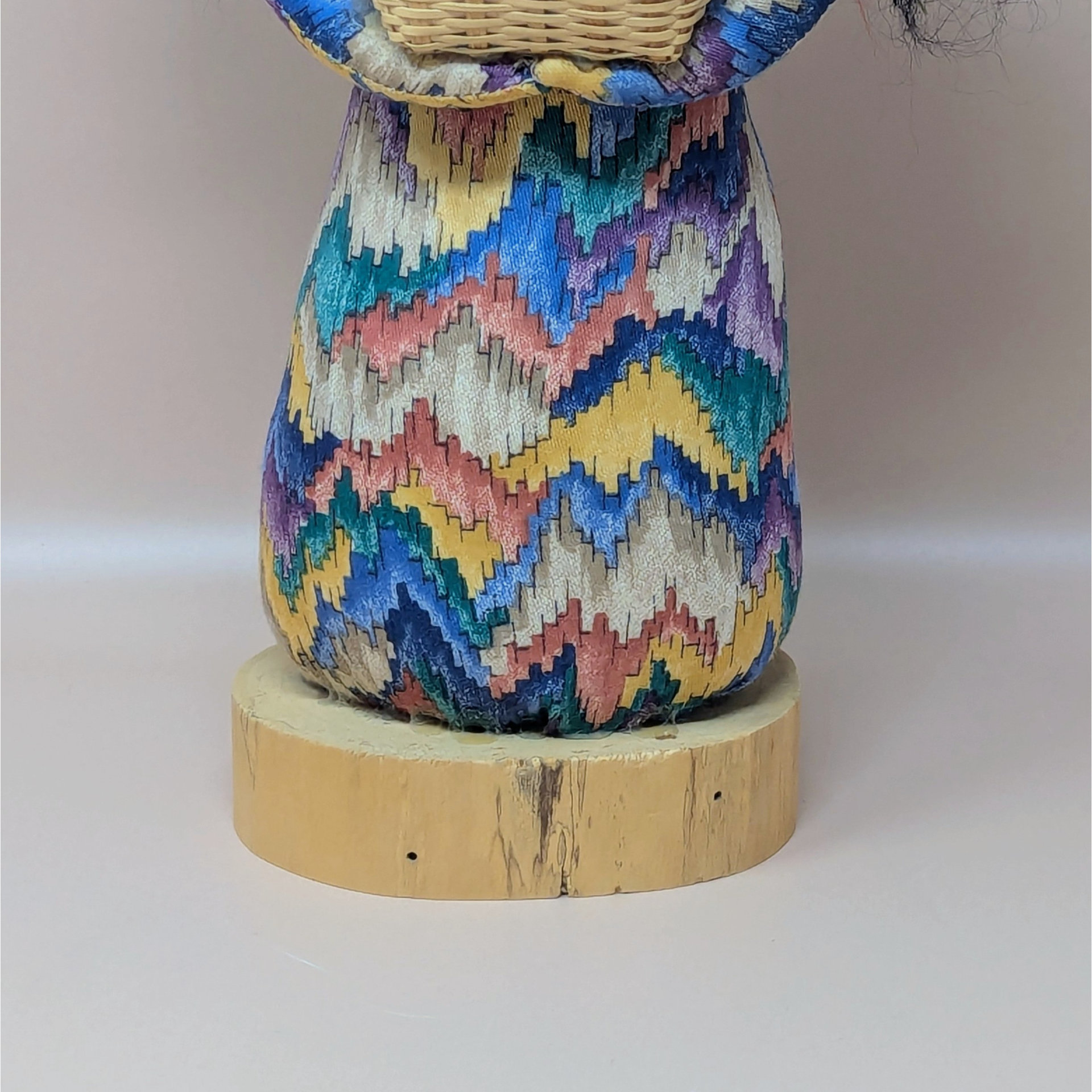 1996 Patty Kune Folk Art Doll