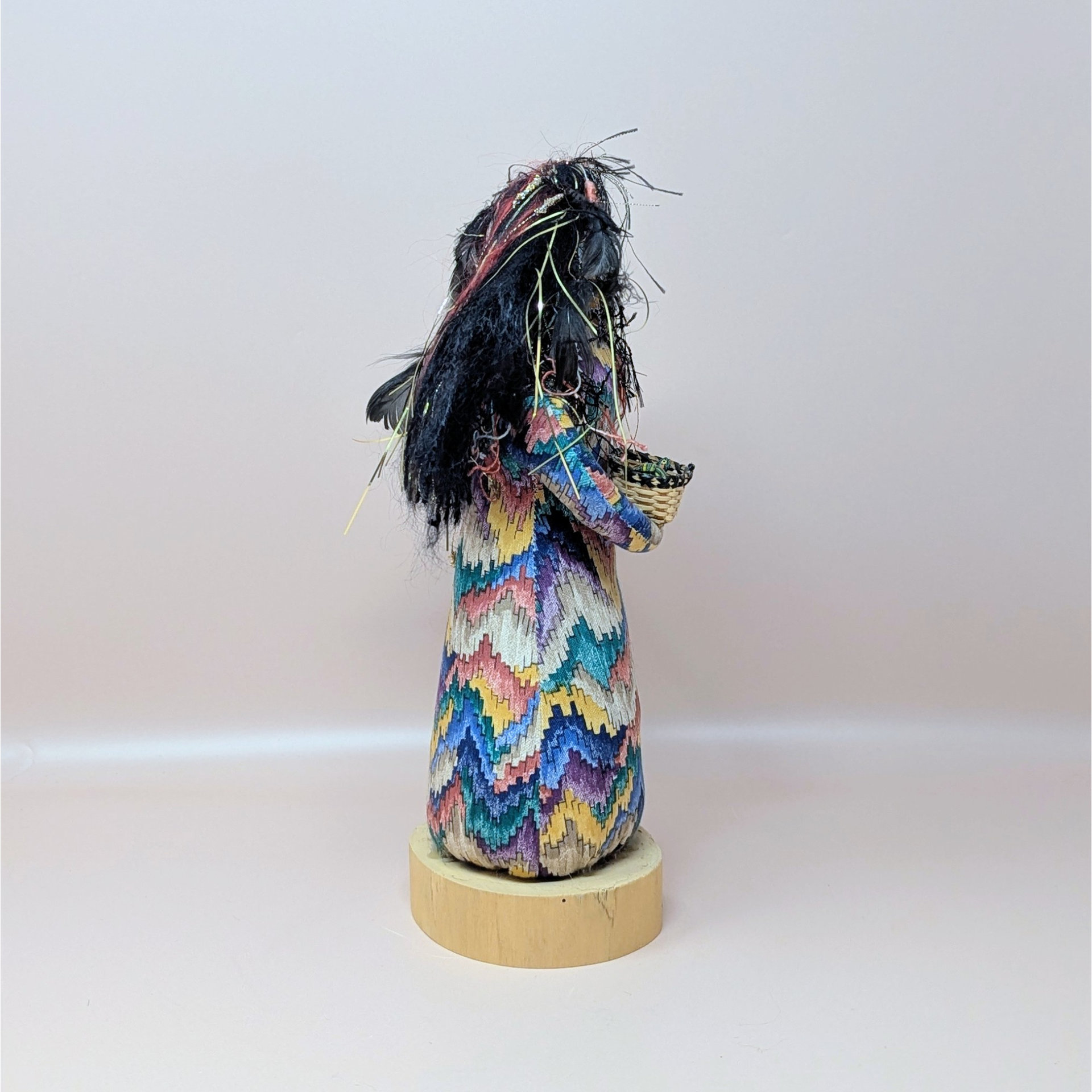 1996 Patty Kune Folk Art Doll