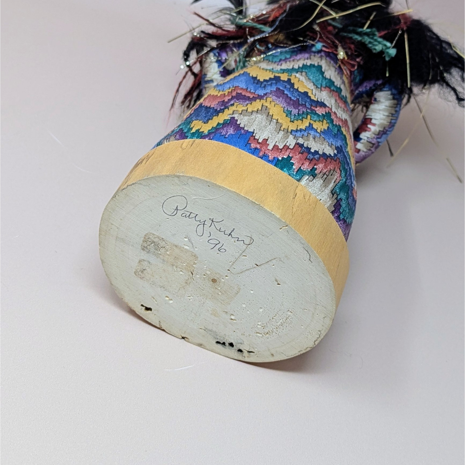 1996 Patty Kune Folk Art Doll