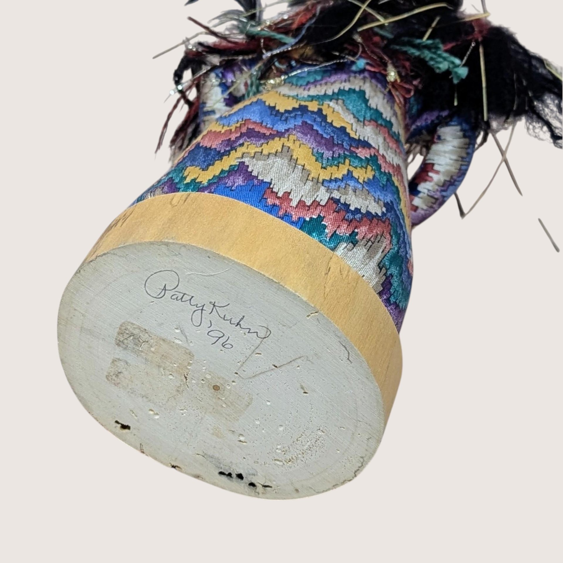 1996 Patty Kune Folk Art Doll