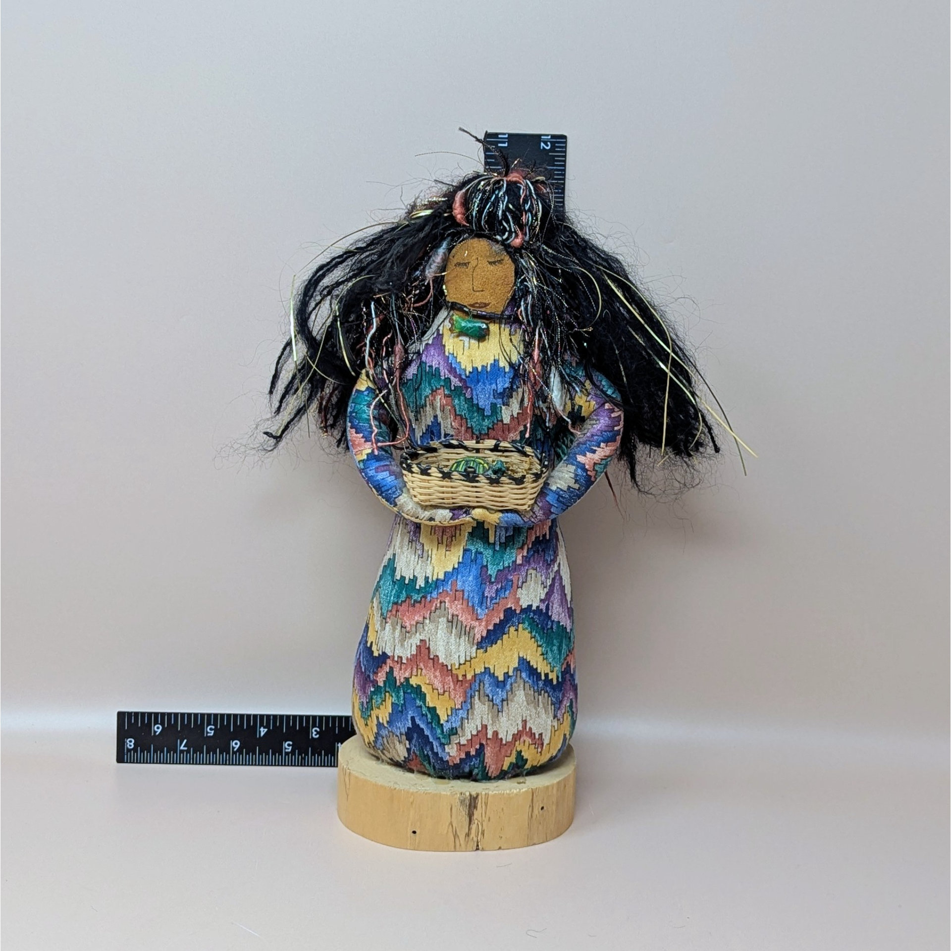 1996 Patty Kune Folk Art Doll