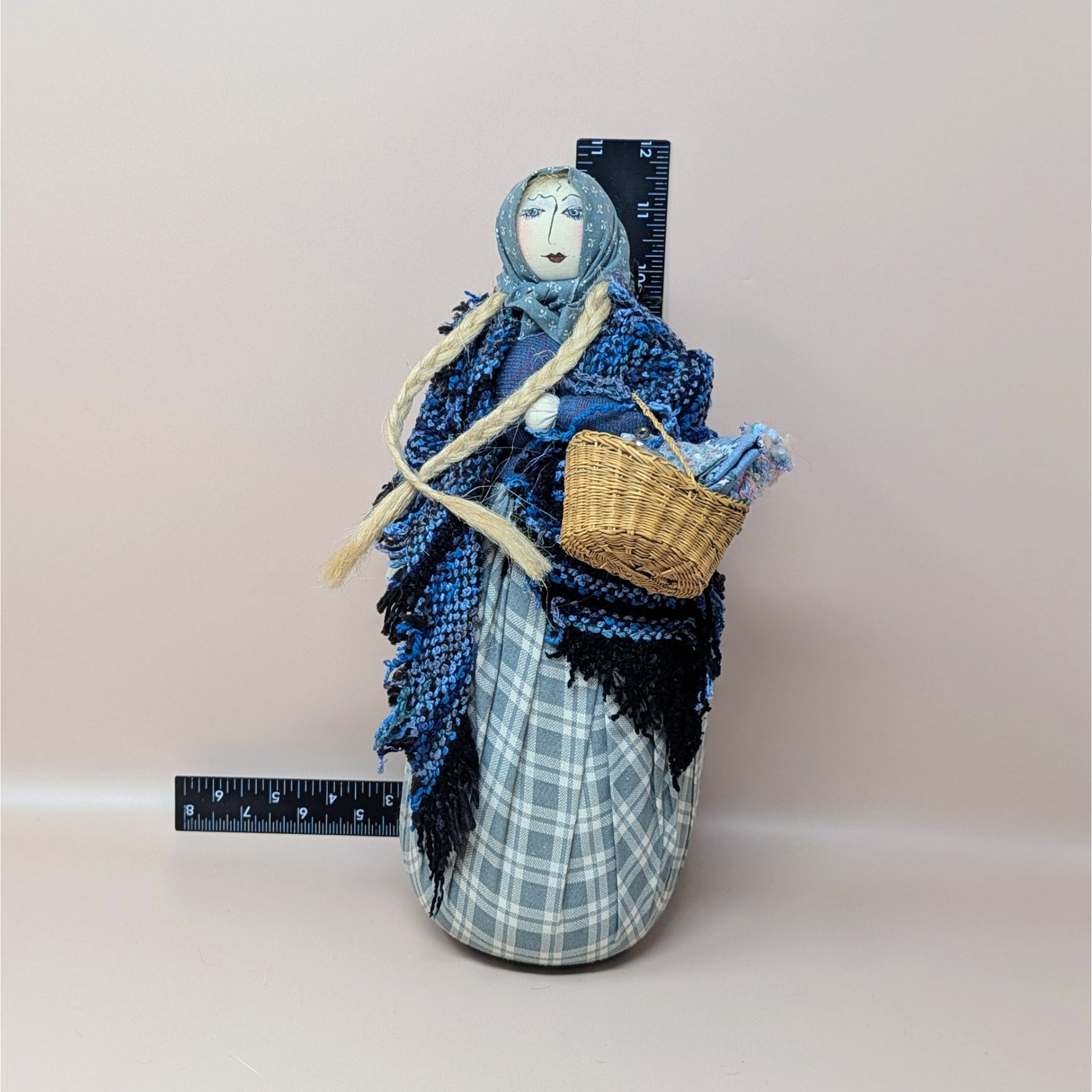 1989 Gretchen Lima Folk Art Doll