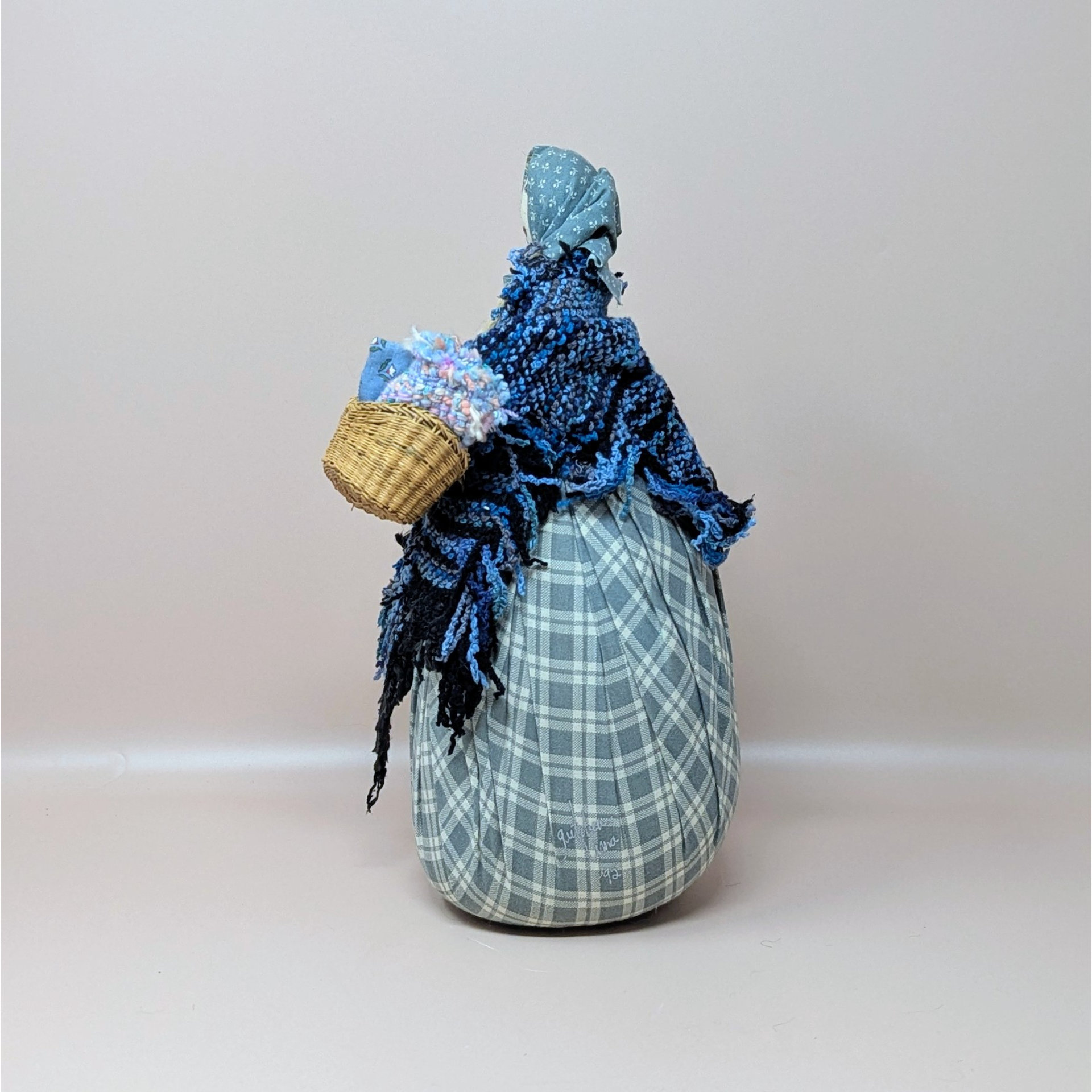 1989 Gretchen Lima Folk Art Doll