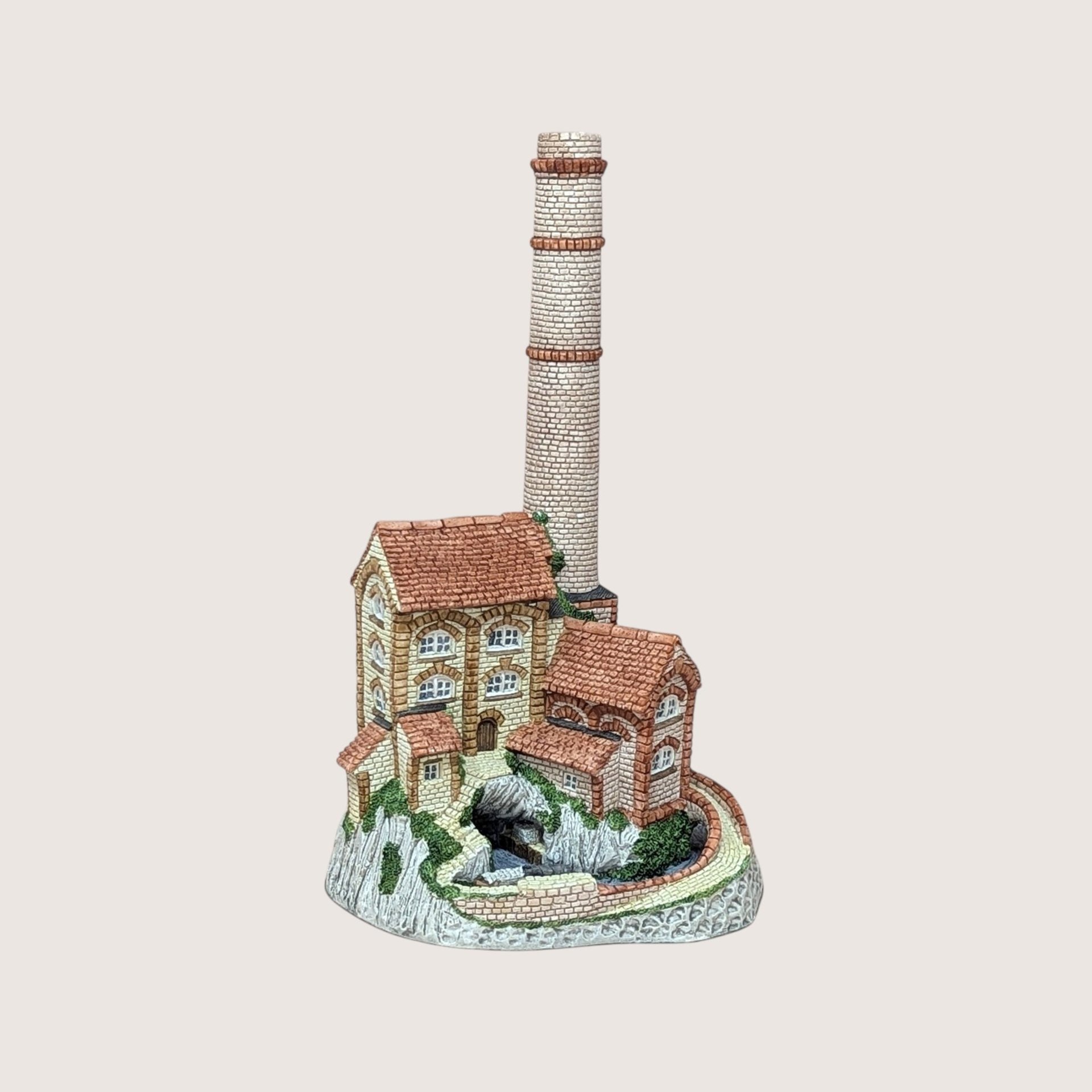 1987 David Winter Derbyshire Mill The Midlands Collection Village Building