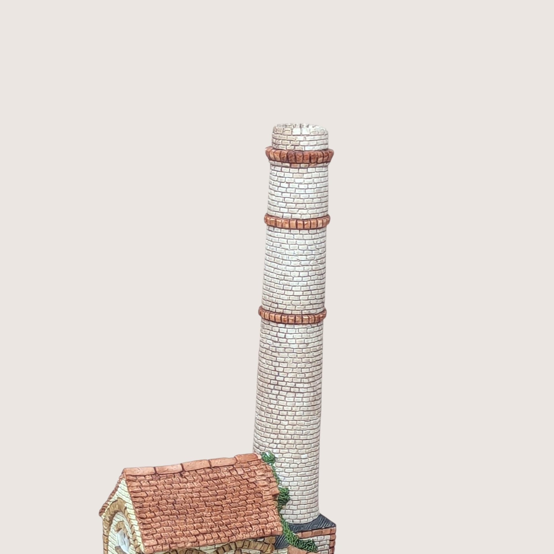 1987 David Winter Derbyshire Mill The Midlands Collection Village Building