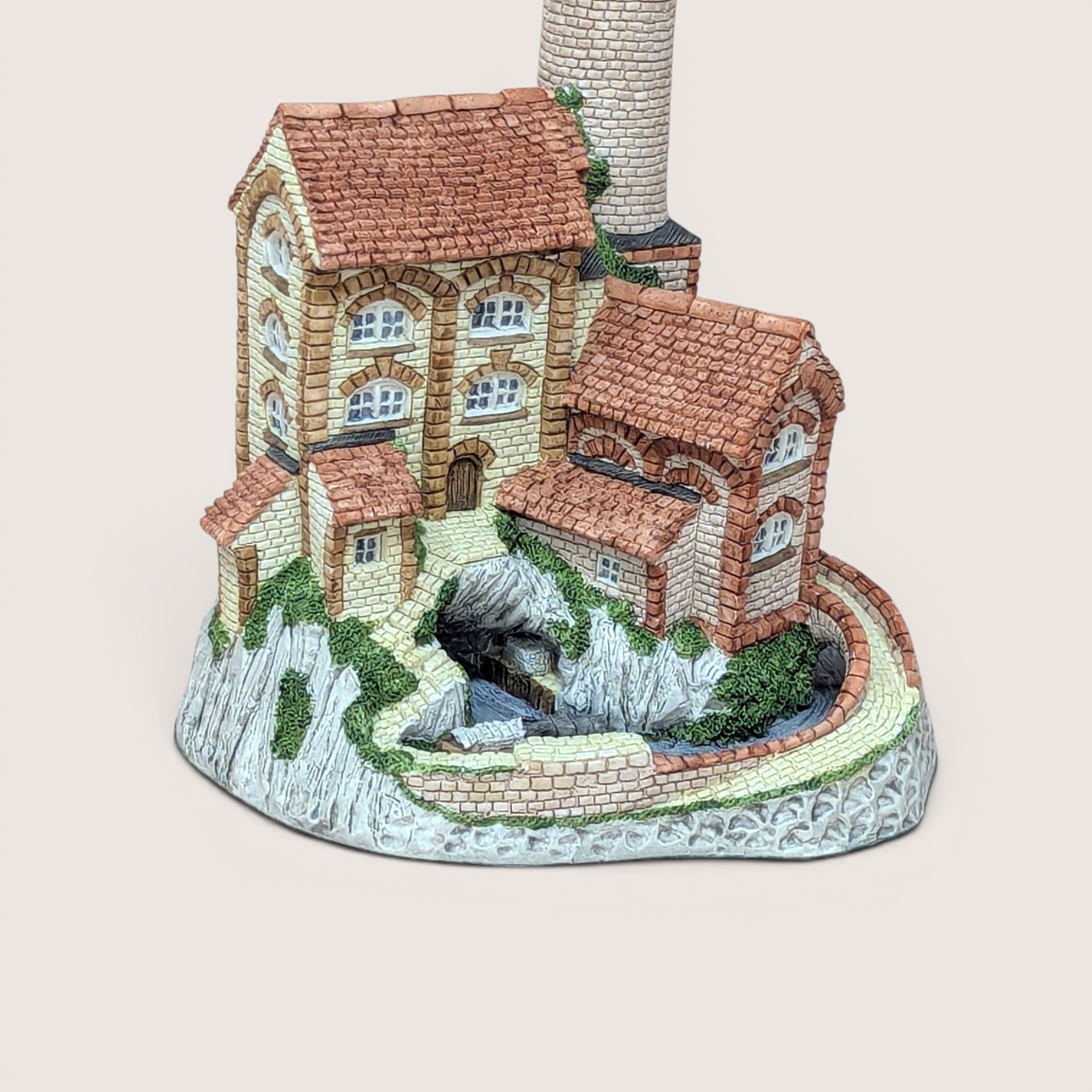 1987 David Winter Derbyshire Mill The Midlands Collection Village Building