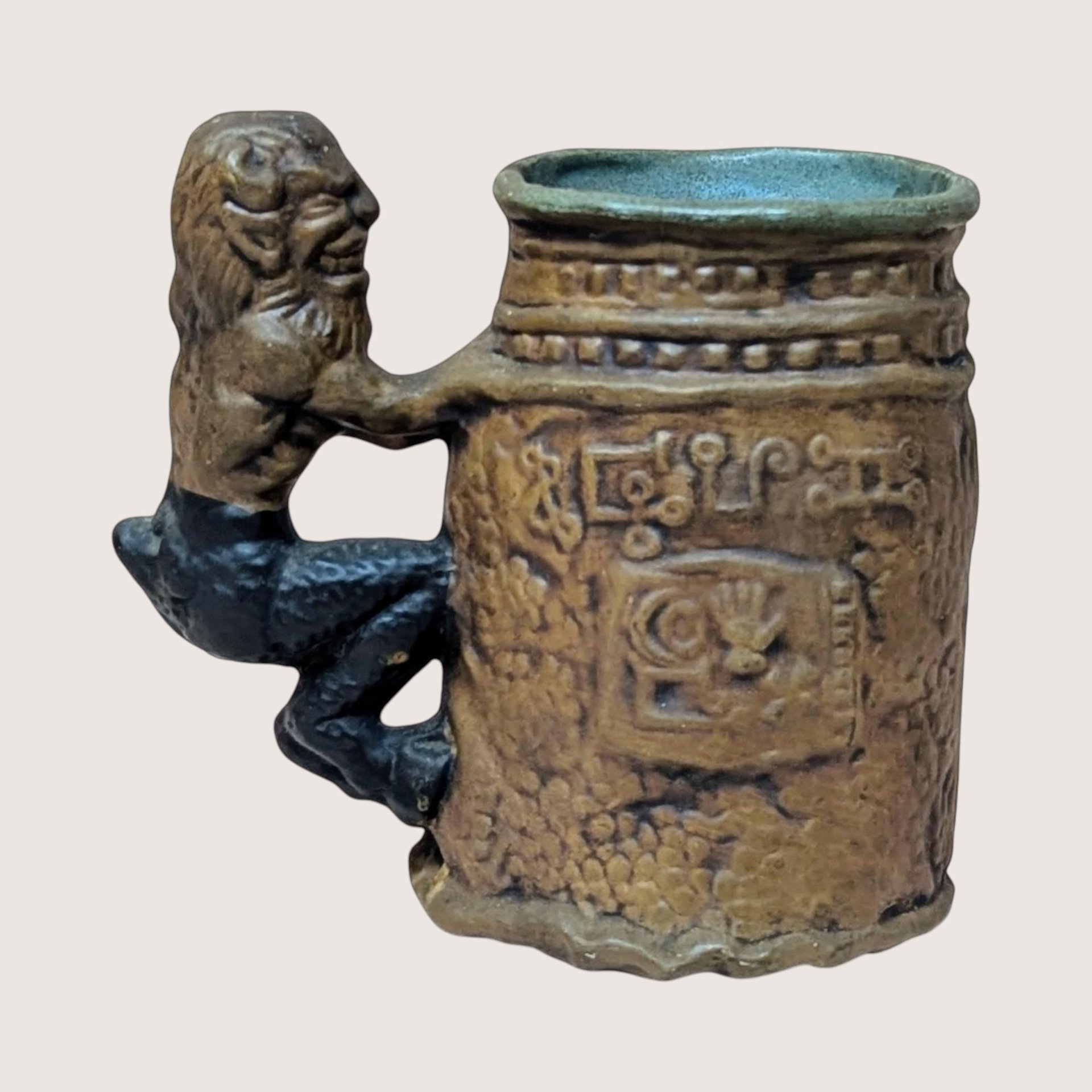 1971 Rumph Handmade Satyr Mug