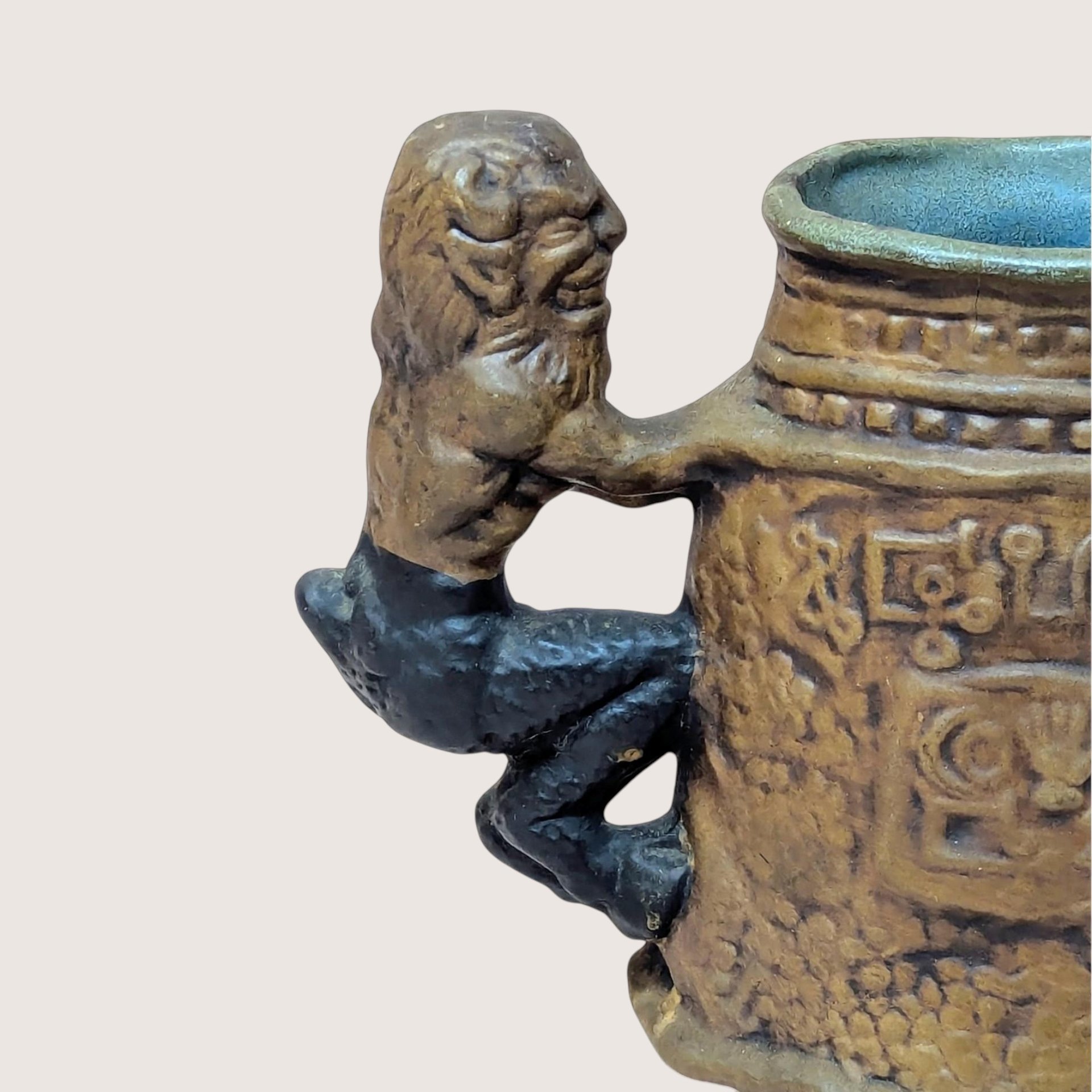 1971 Rumph Handmade Satyr Mug