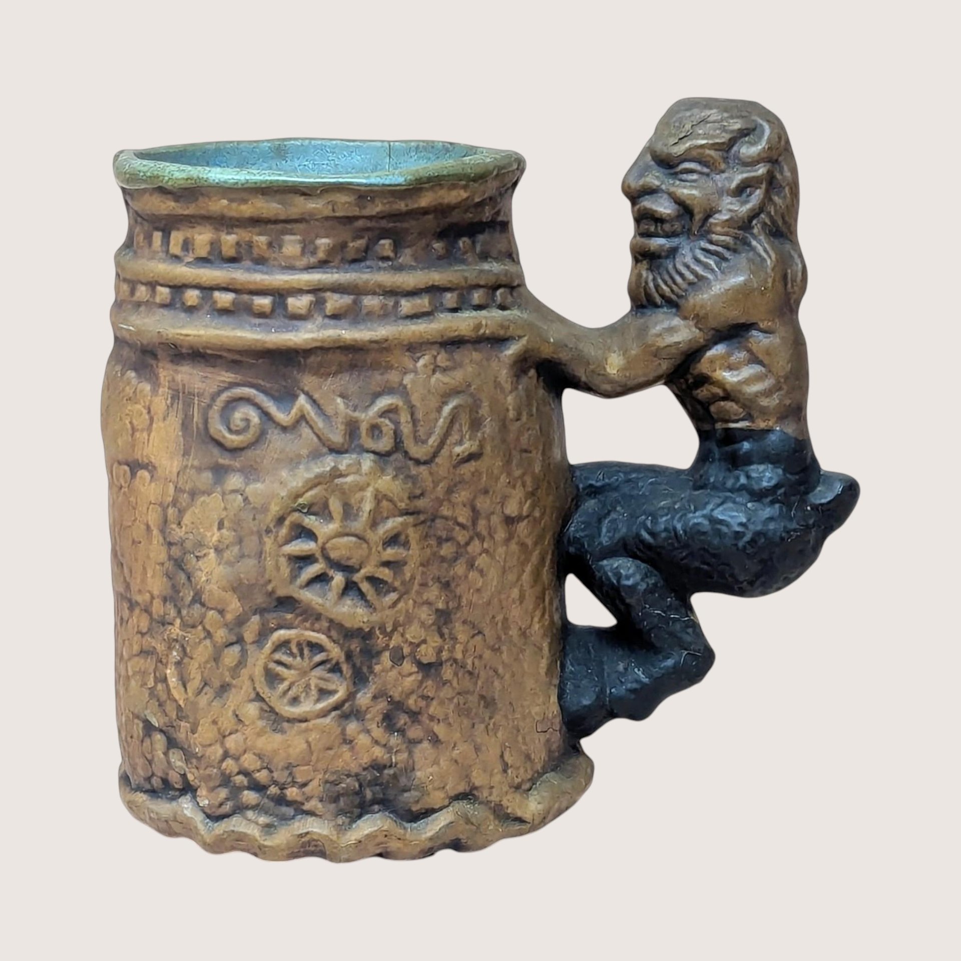 1971 Rumph Handmade Satyr Mug