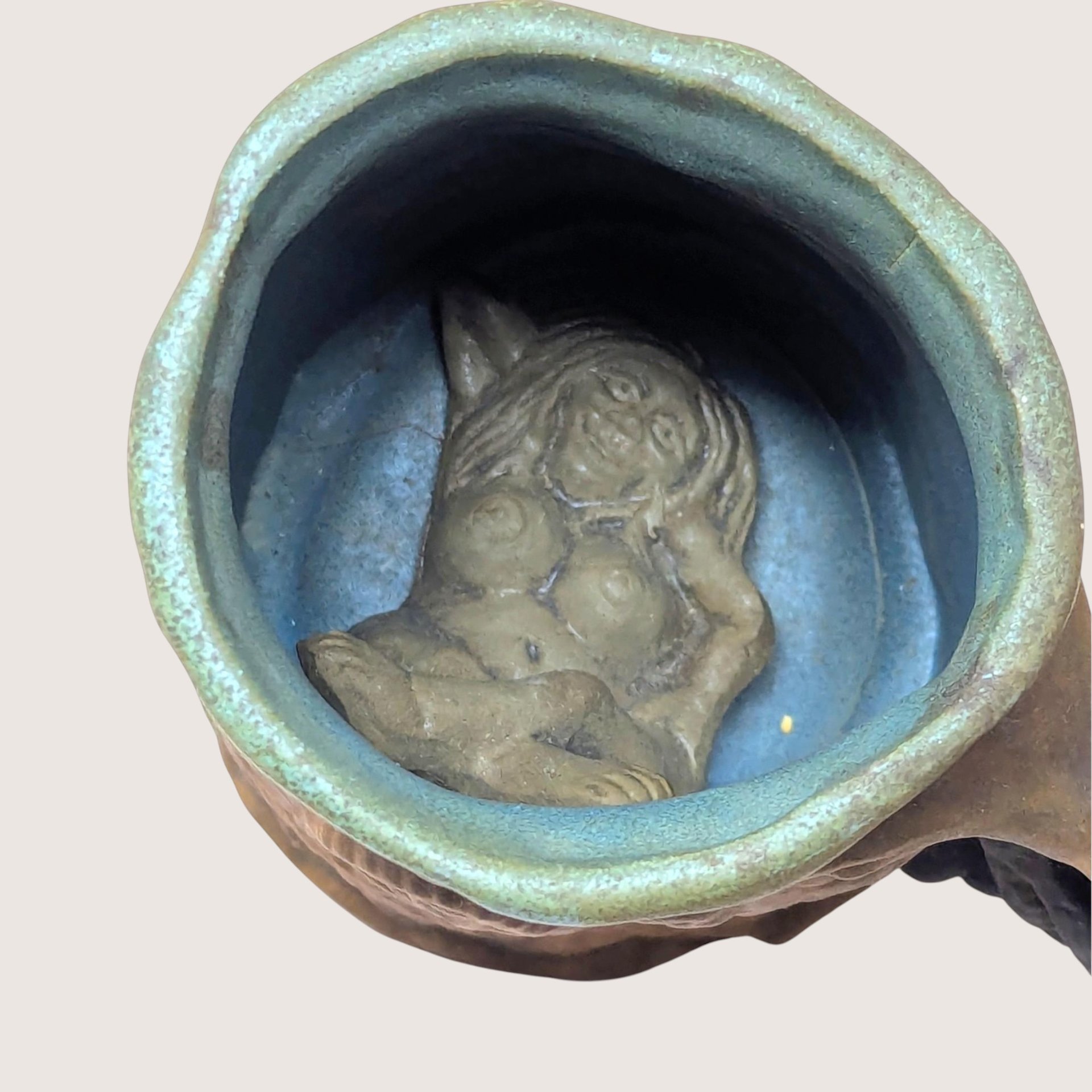 1971 Rumph Handmade Satyr Mug