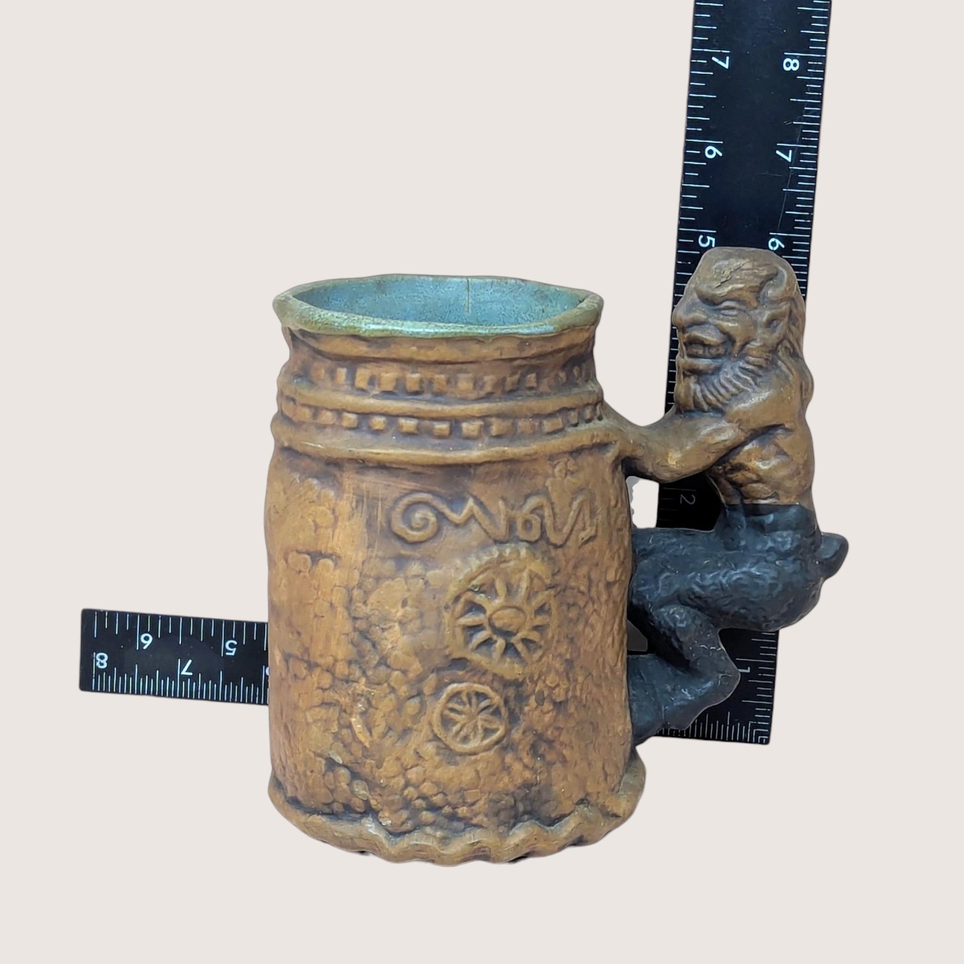 1971 Rumph Handmade Satyr Mug